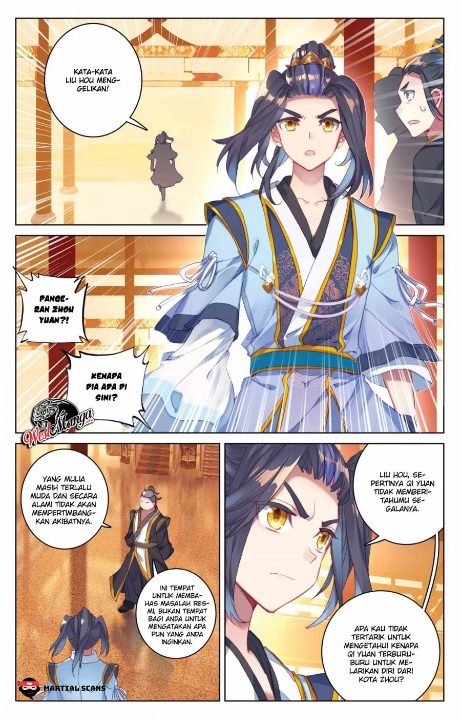 Yuan Zun chapter 67 halaman 6