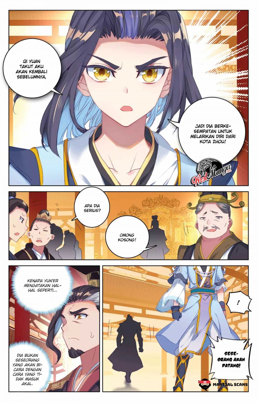 Yuan Zun chapter 67 halaman 7