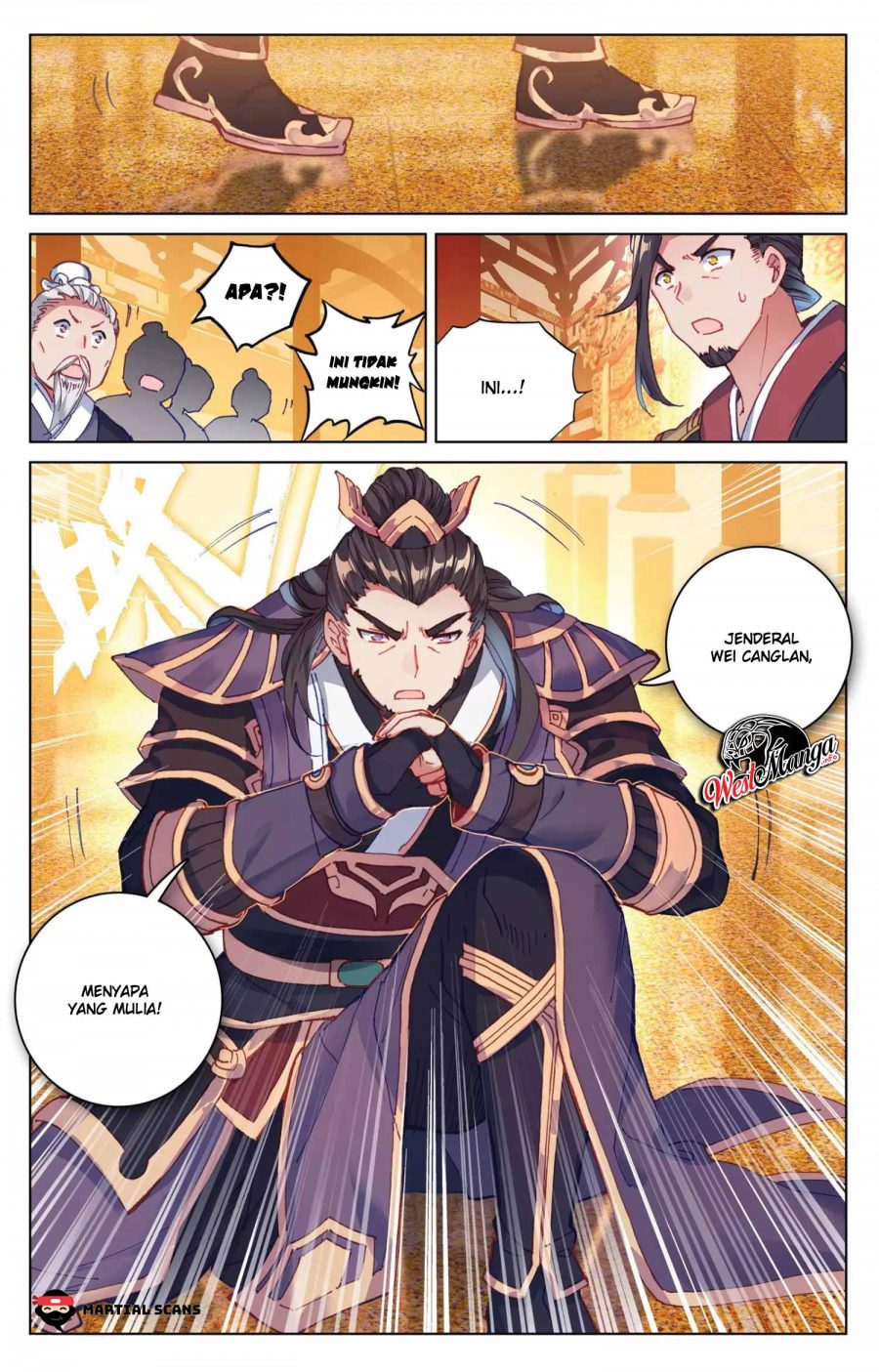 Yuan Zun chapter 67 halaman 8