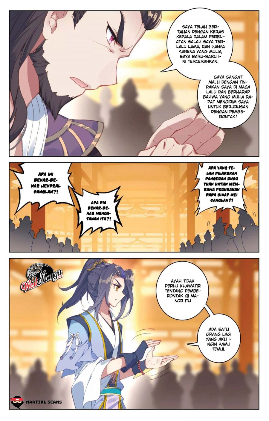 Yuan Zun chapter 67 halaman 9