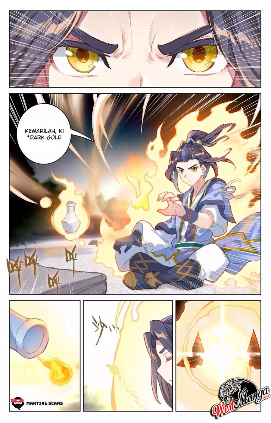 Yuan Zun chapter 68.5 halaman 3
