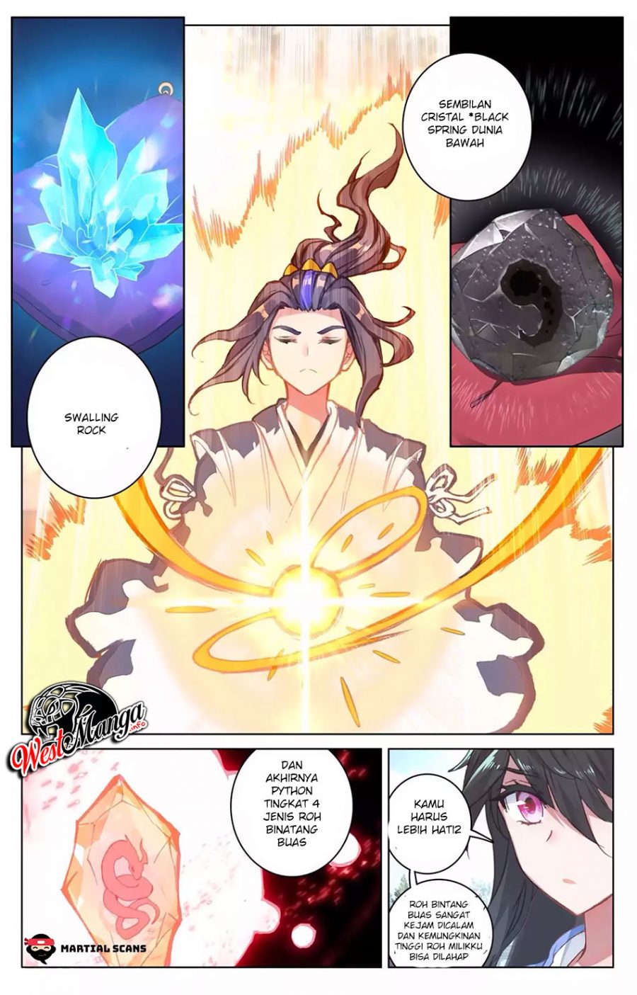 Yuan Zun chapter 68.5 halaman 4