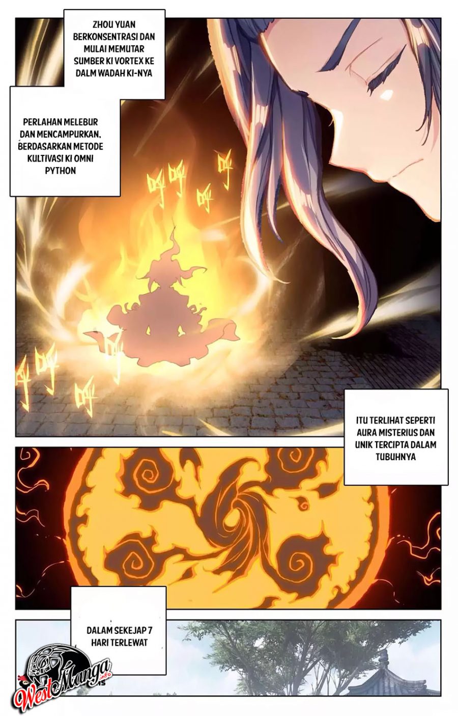 Yuan Zun chapter 68.5 halaman 6