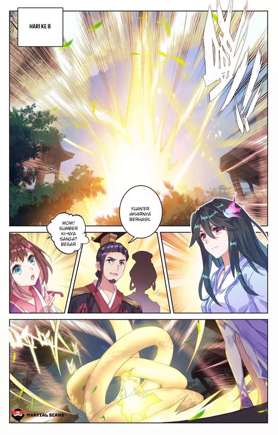 Yuan Zun chapter 68.5 halaman 7