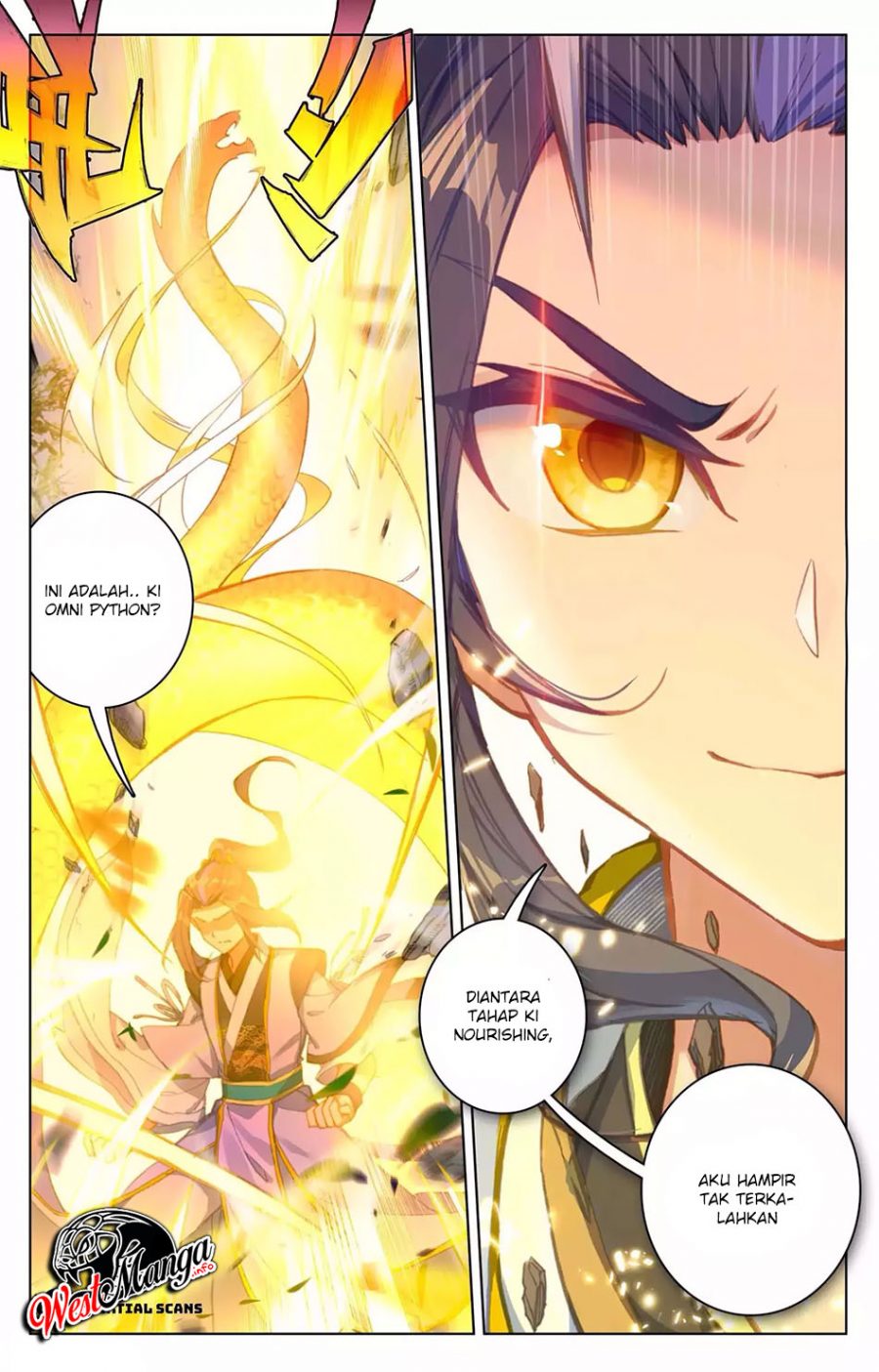 Yuan Zun chapter 68.5 halaman 8