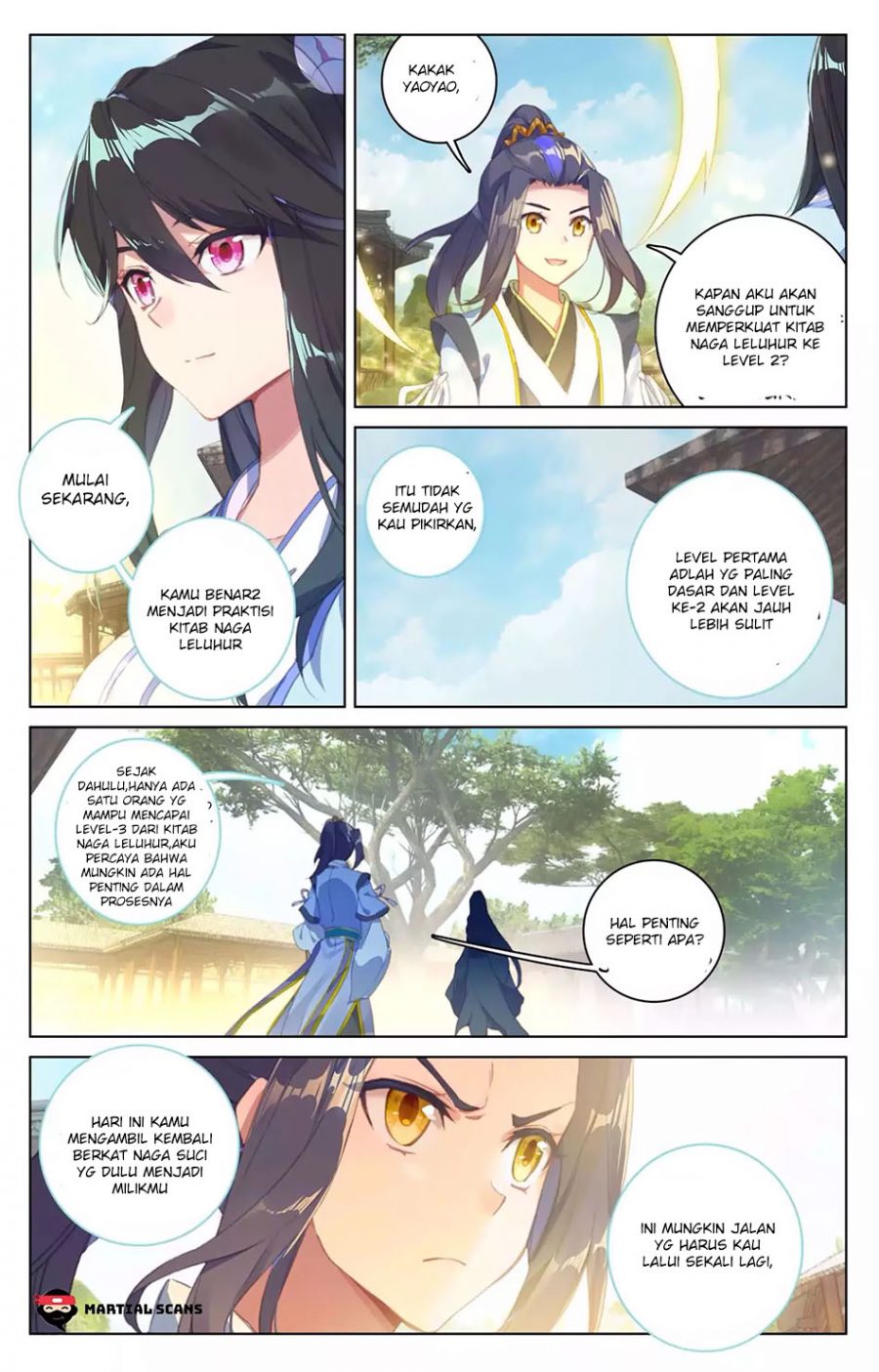 Yuan Zun chapter 68.5 halaman 9