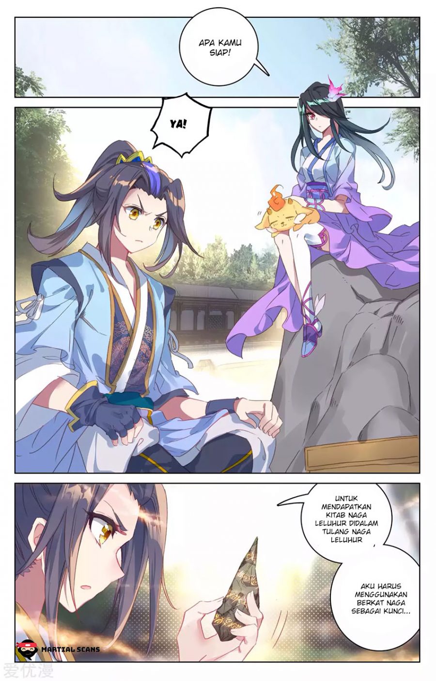 Yuan Zun Bab 68 halaman 3