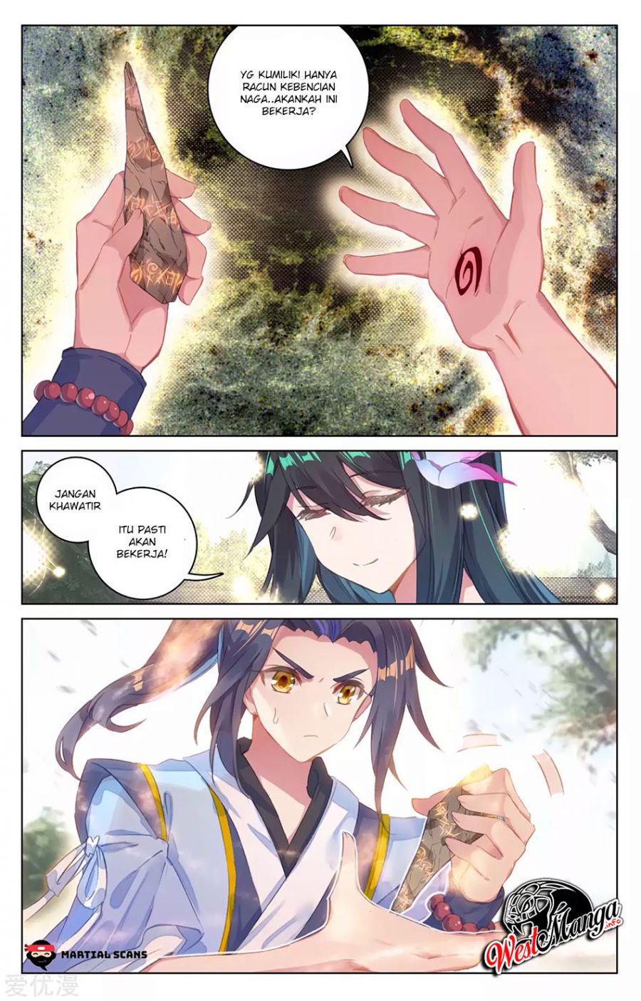 Yuan Zun Bab 68 halaman 4