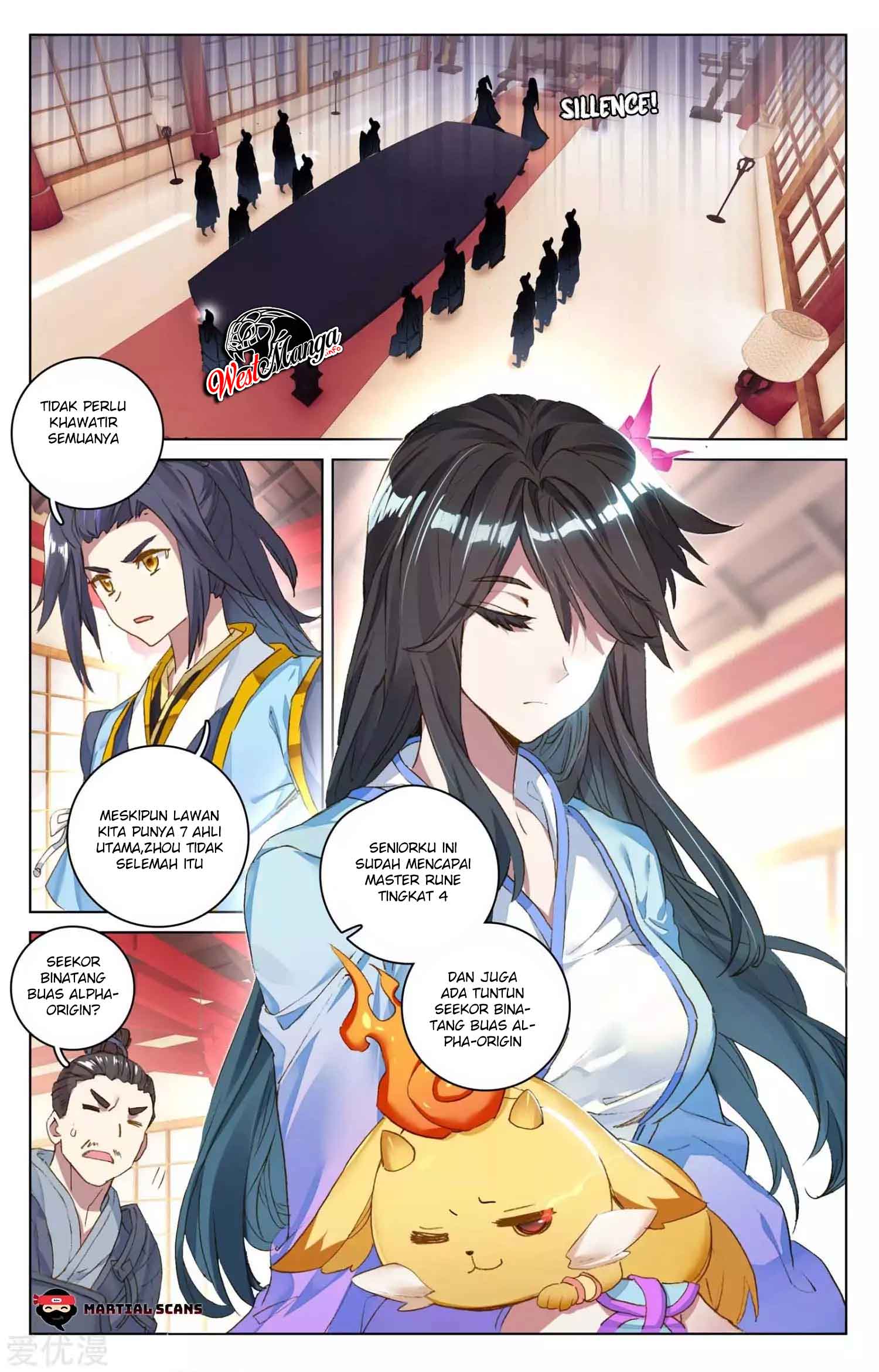 Yuan Zun chapter 69.5 halaman 2