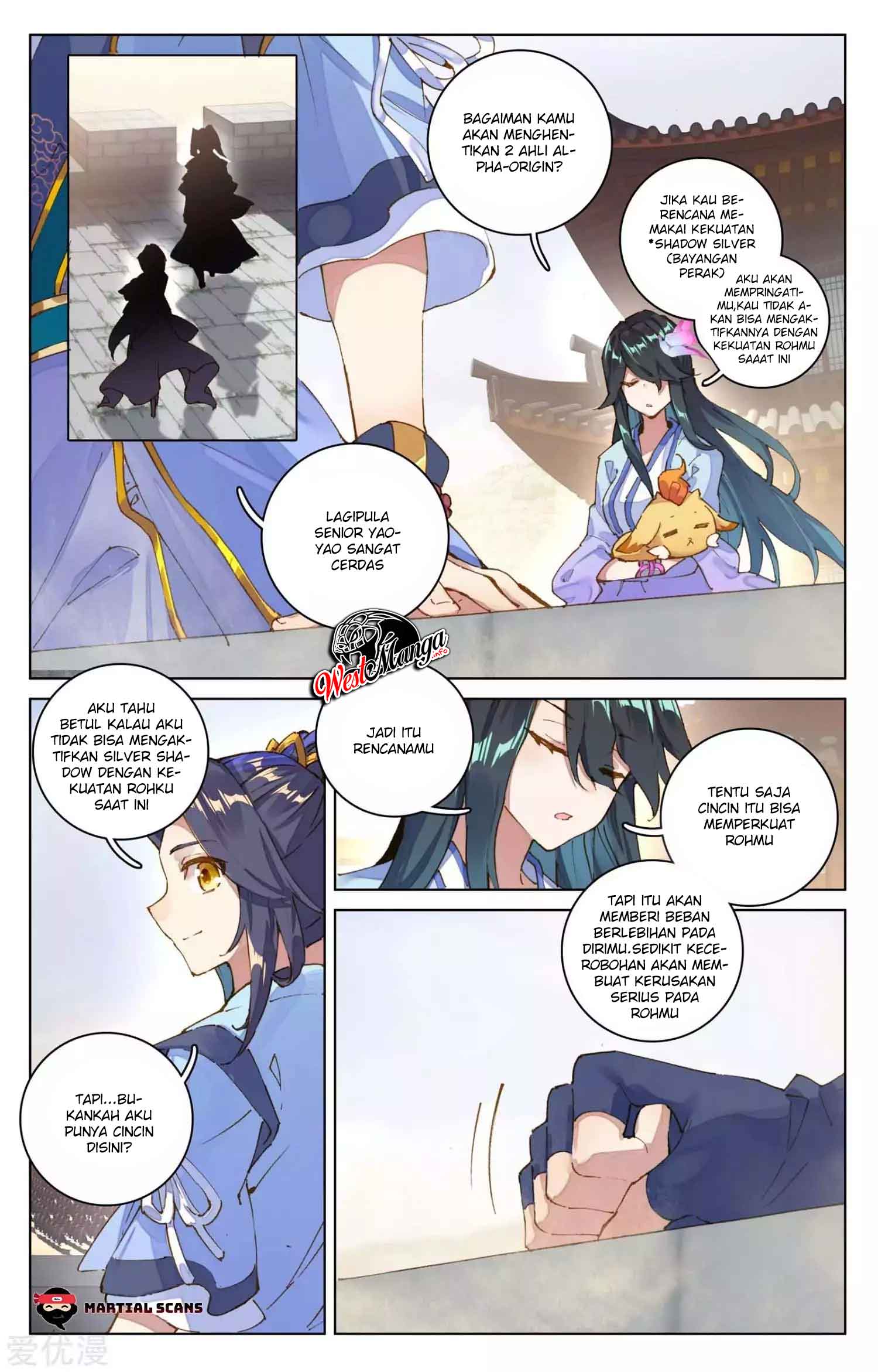 Yuan Zun chapter 69.5 halaman 5