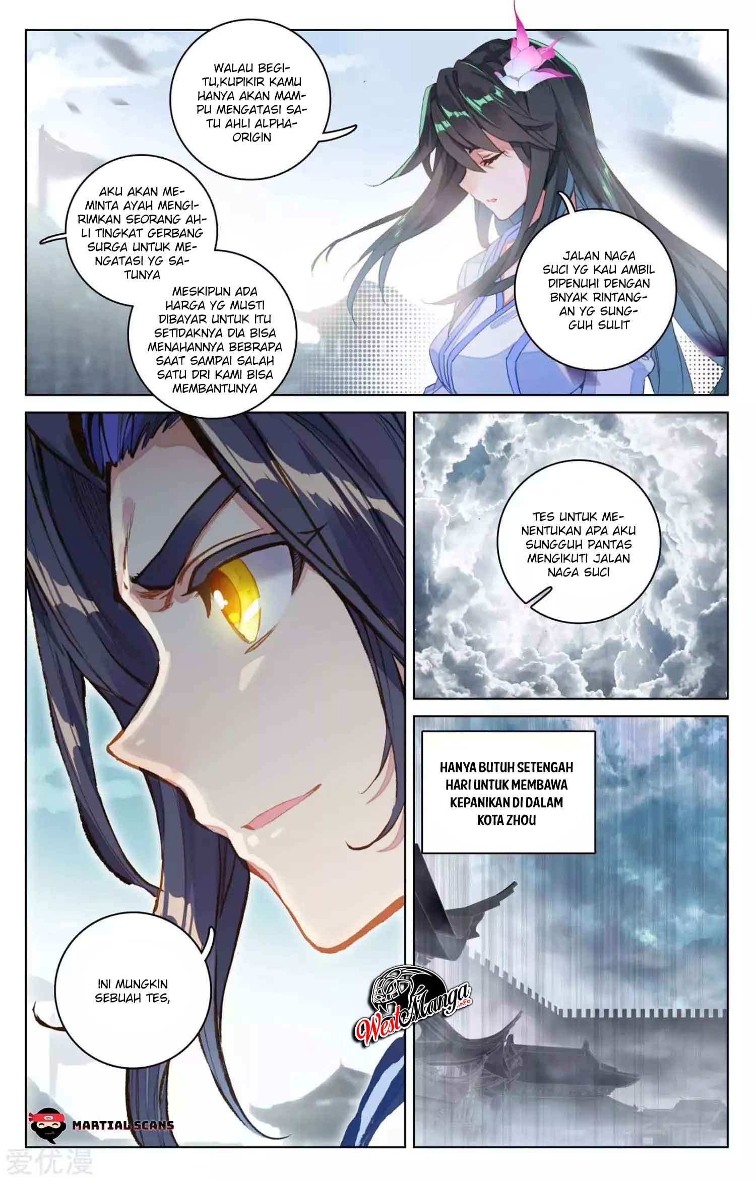 Yuan Zun chapter 69.5 halaman 7