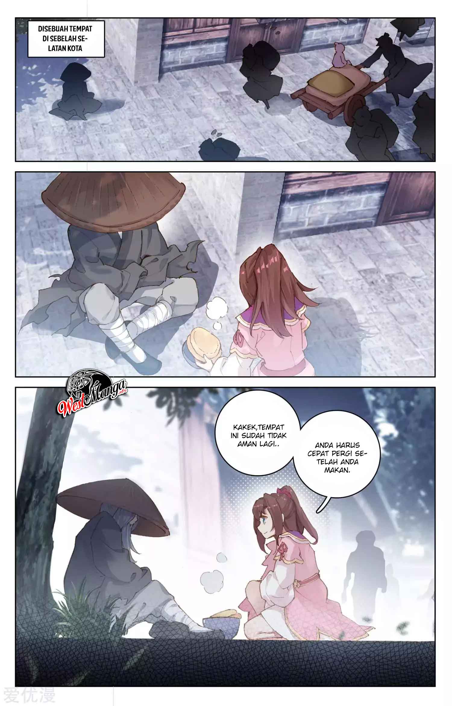 Yuan Zun chapter 69.5 halaman 8