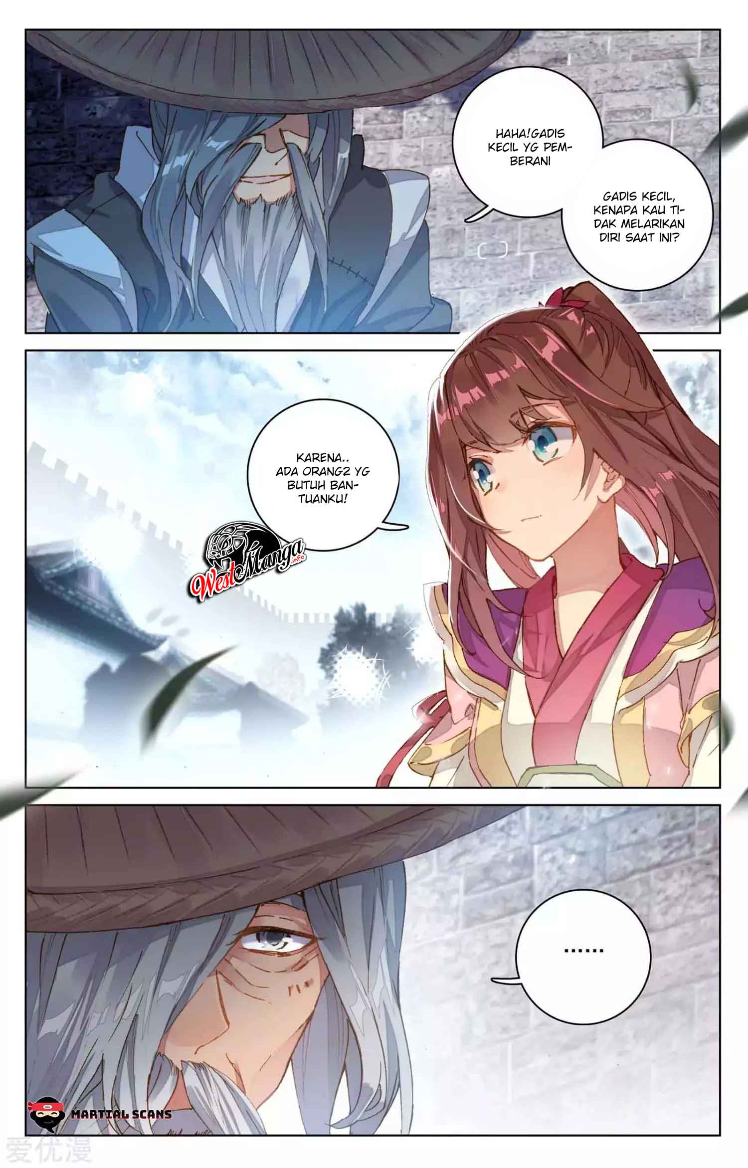Yuan Zun chapter 69.5 halaman 9