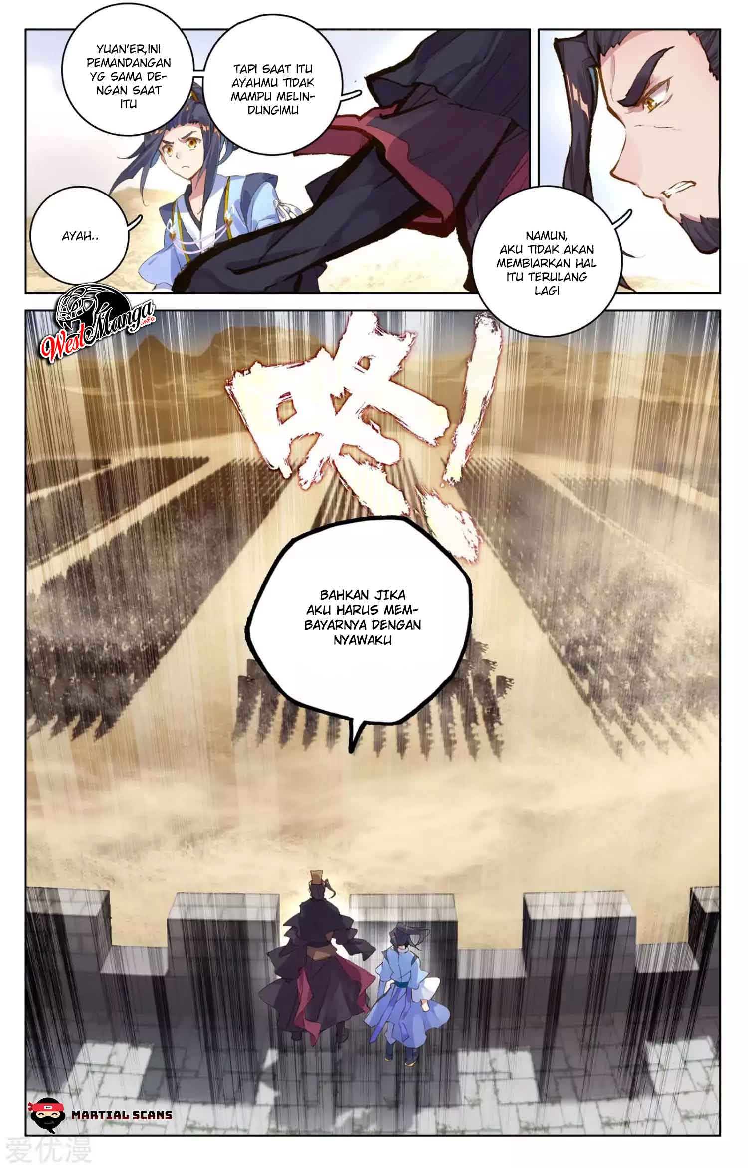 Yuan Zun chapter 69 halaman 4