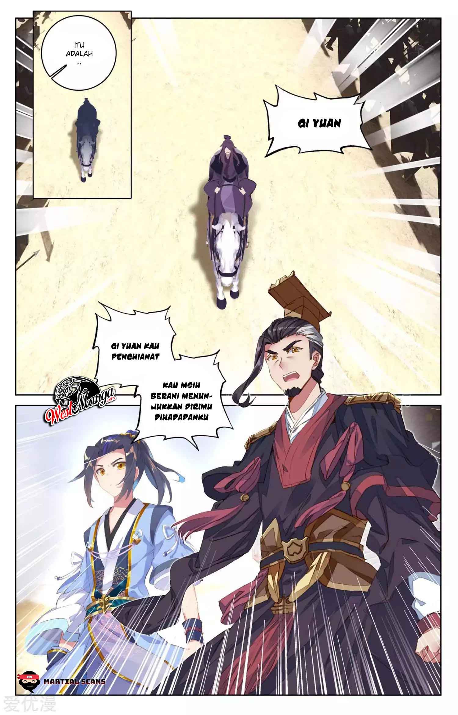 Yuan Zun chapter 69 halaman 5