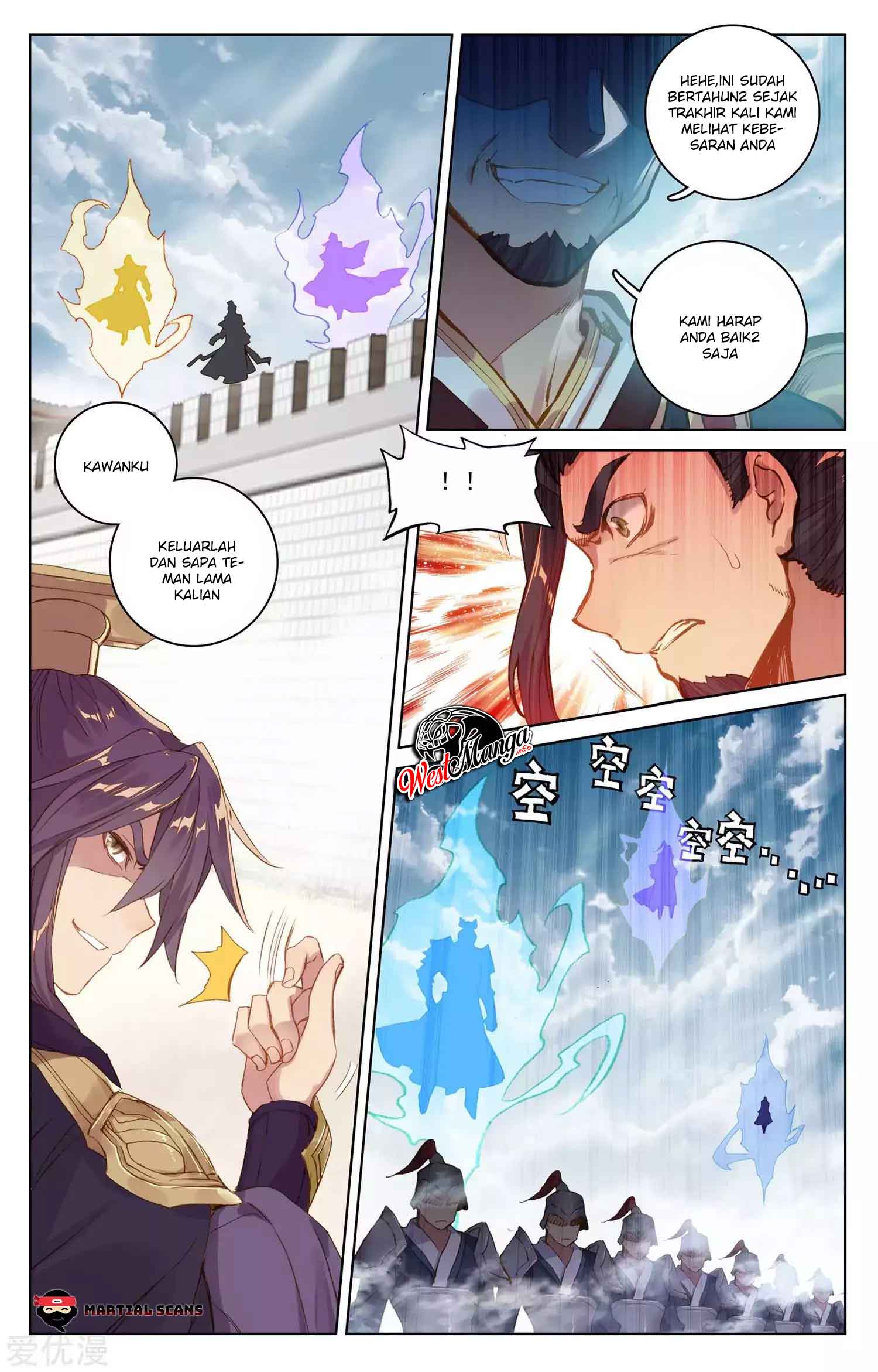 Yuan Zun chapter 69 halaman 7