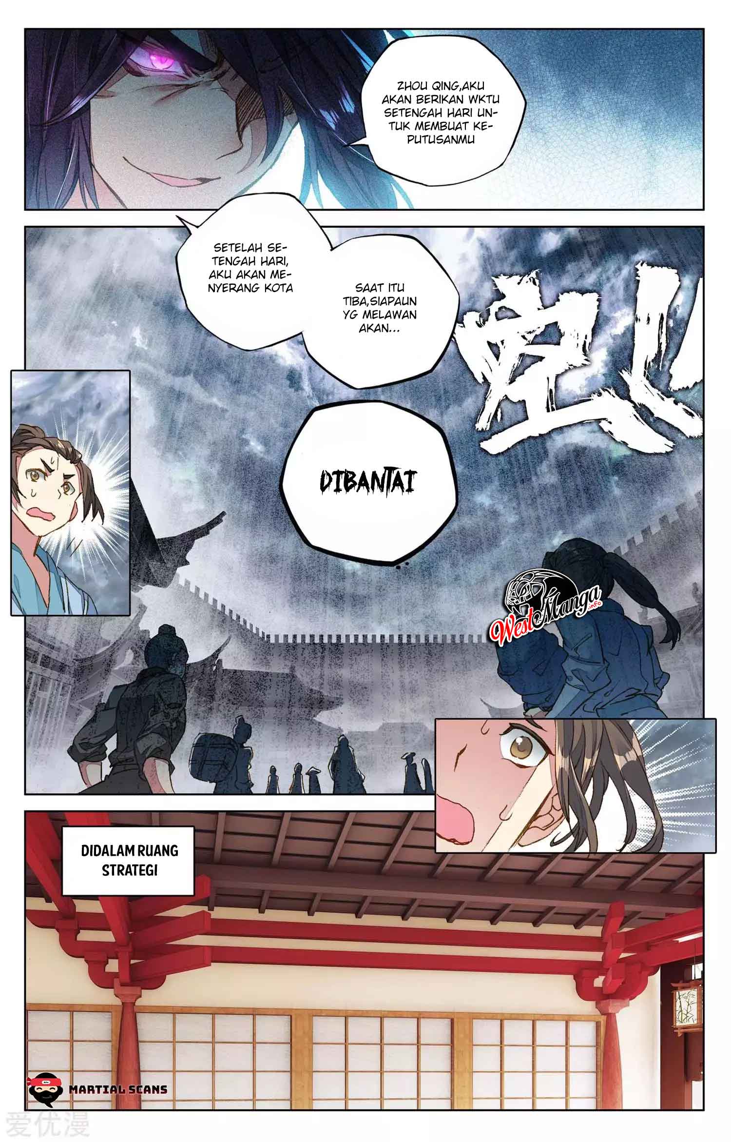 Yuan Zun chapter 69 halaman 10