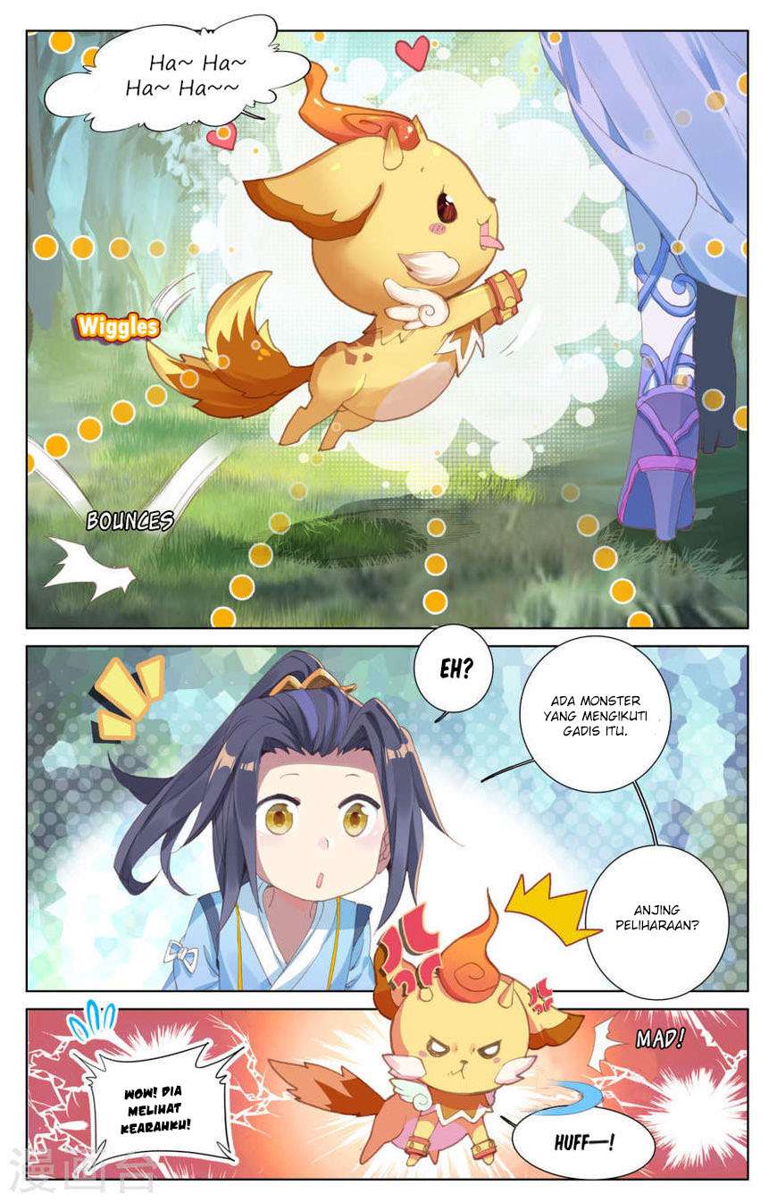 Yuan Zun chapter 7.5 halaman 3