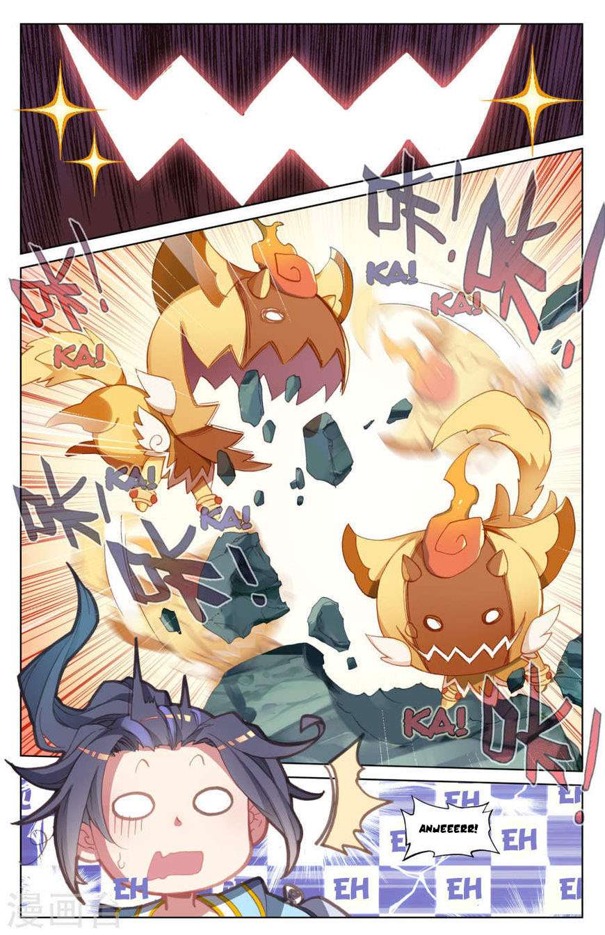 Yuan Zun chapter 7.5 halaman 5