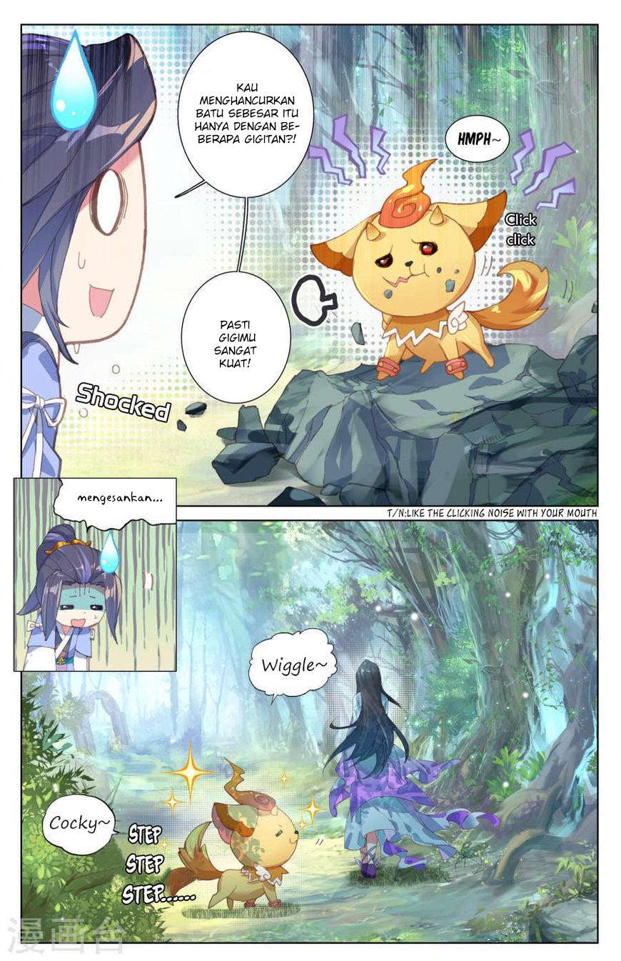 Yuan Zun chapter 7.5 halaman 7