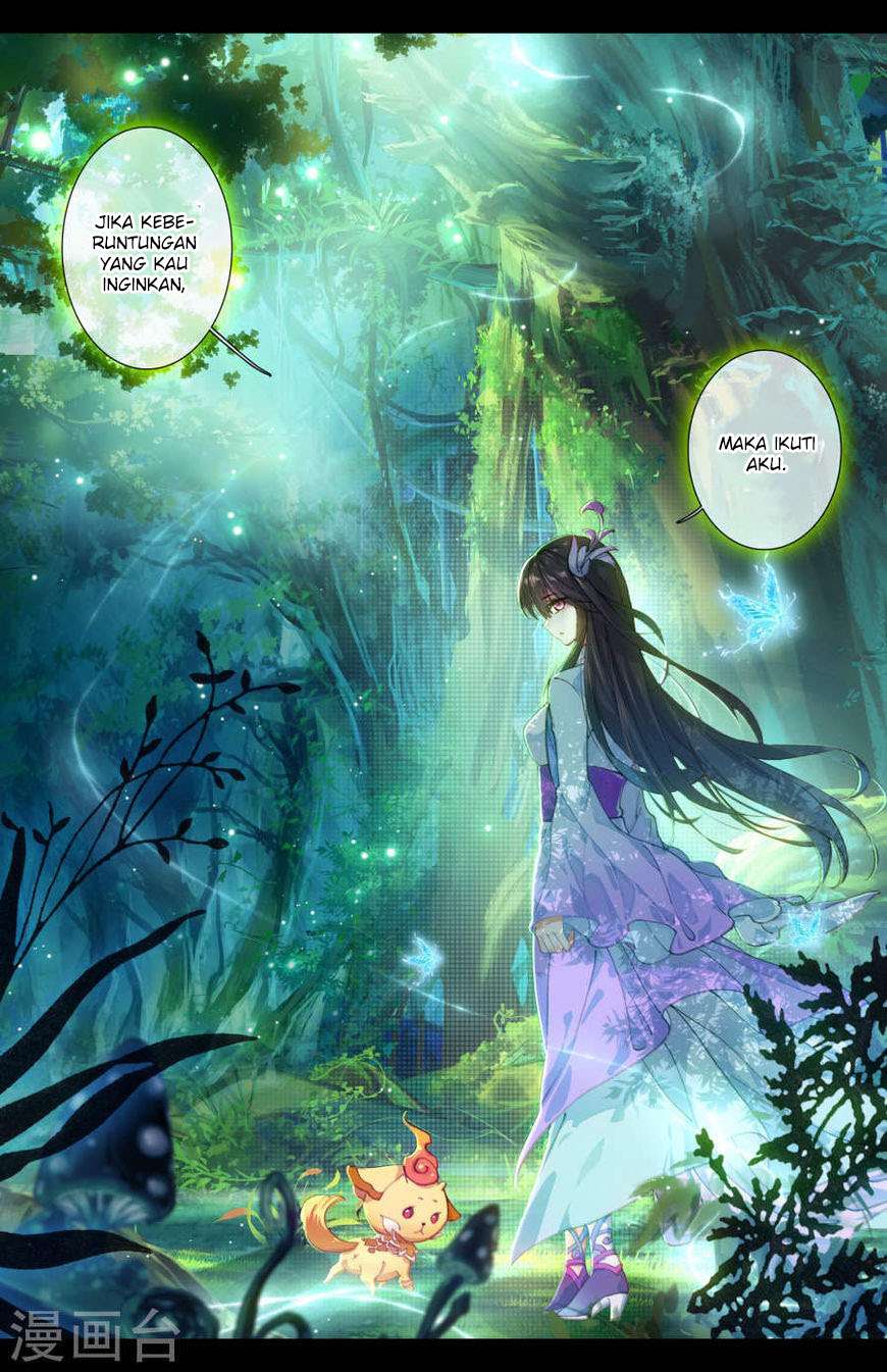 Yuan Zun chapter 7.5 halaman 8