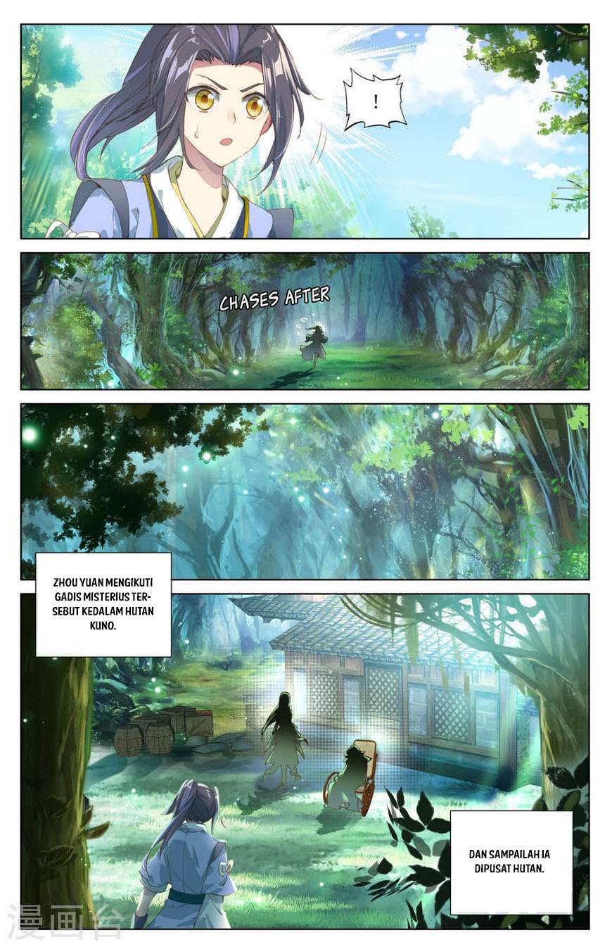 Yuan Zun chapter 7.5 halaman 9