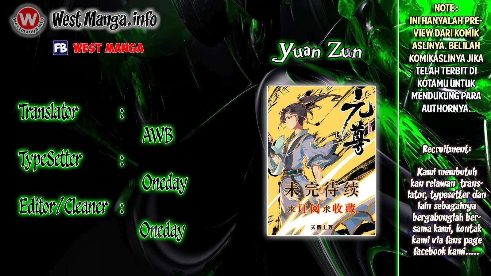 Yuan Zun chapter 7 halaman 1