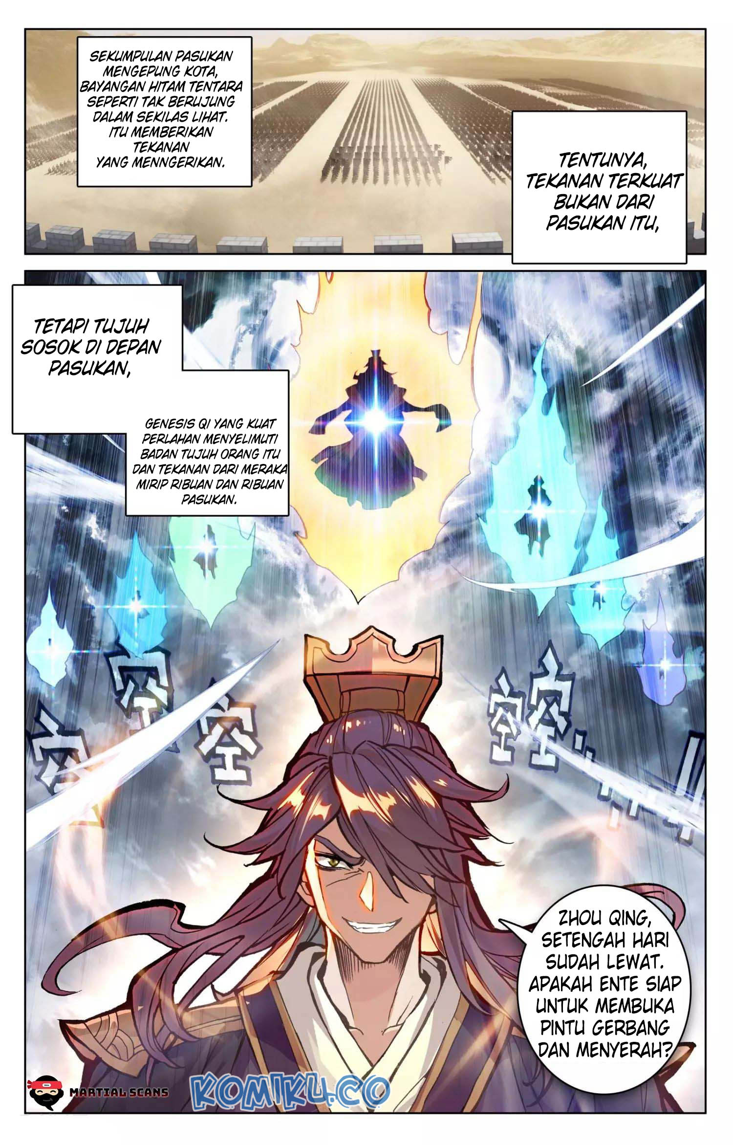 Yuan Zun chapter 70.1 halaman 2