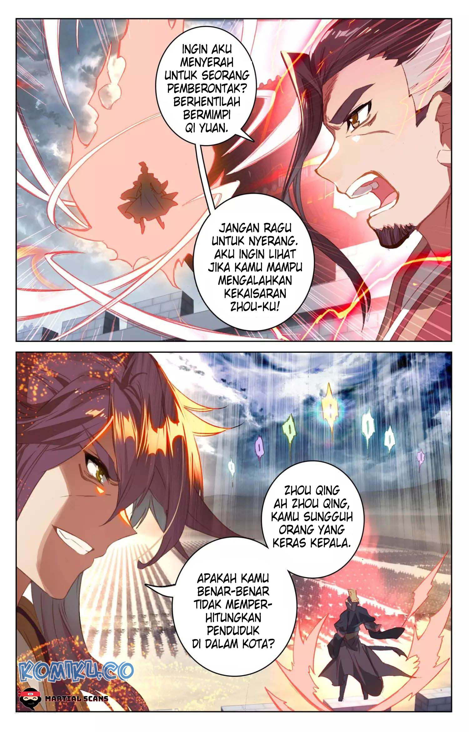 Yuan Zun chapter 70.1 halaman 3