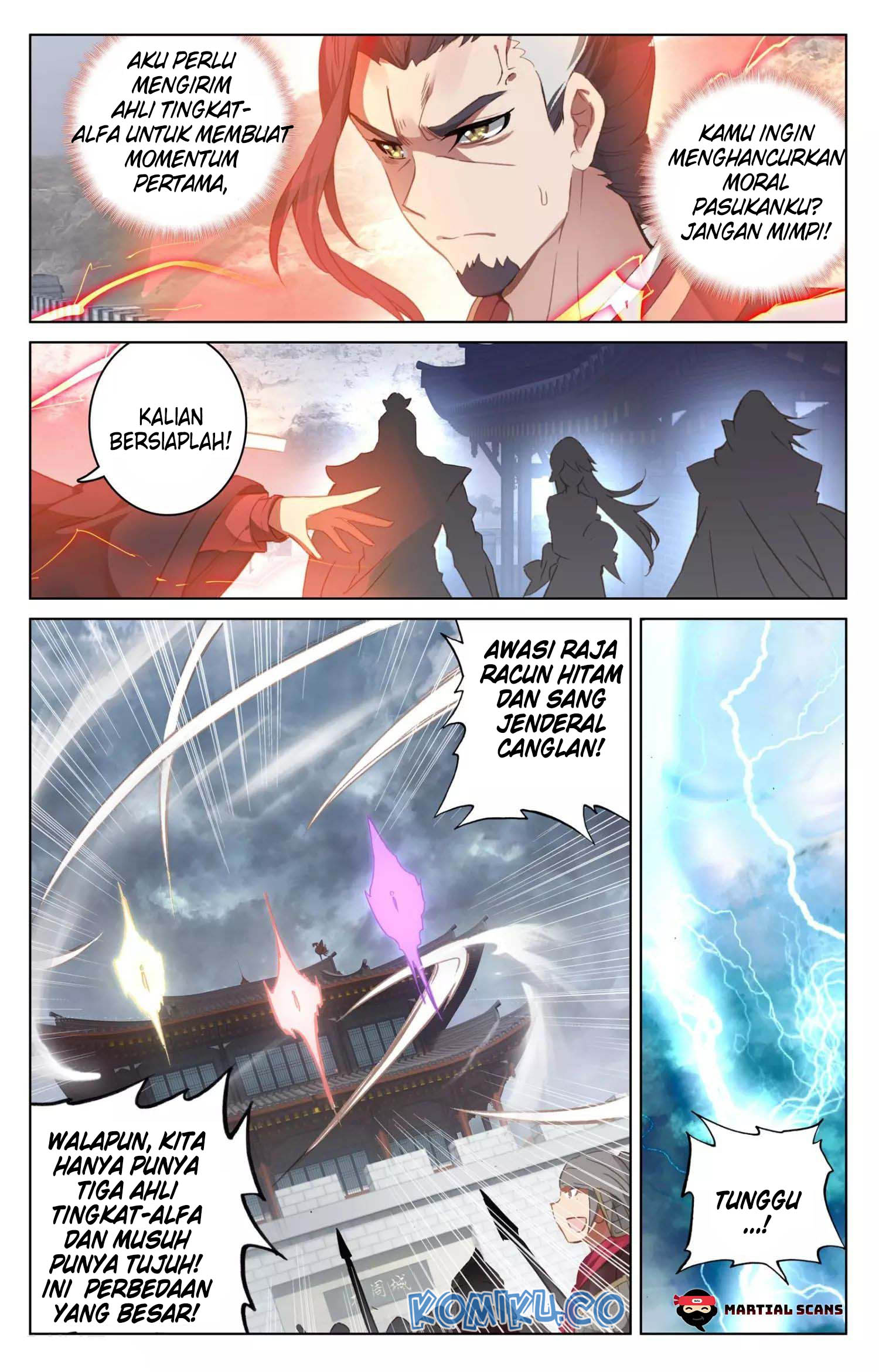Yuan Zun chapter 70.1 halaman 4