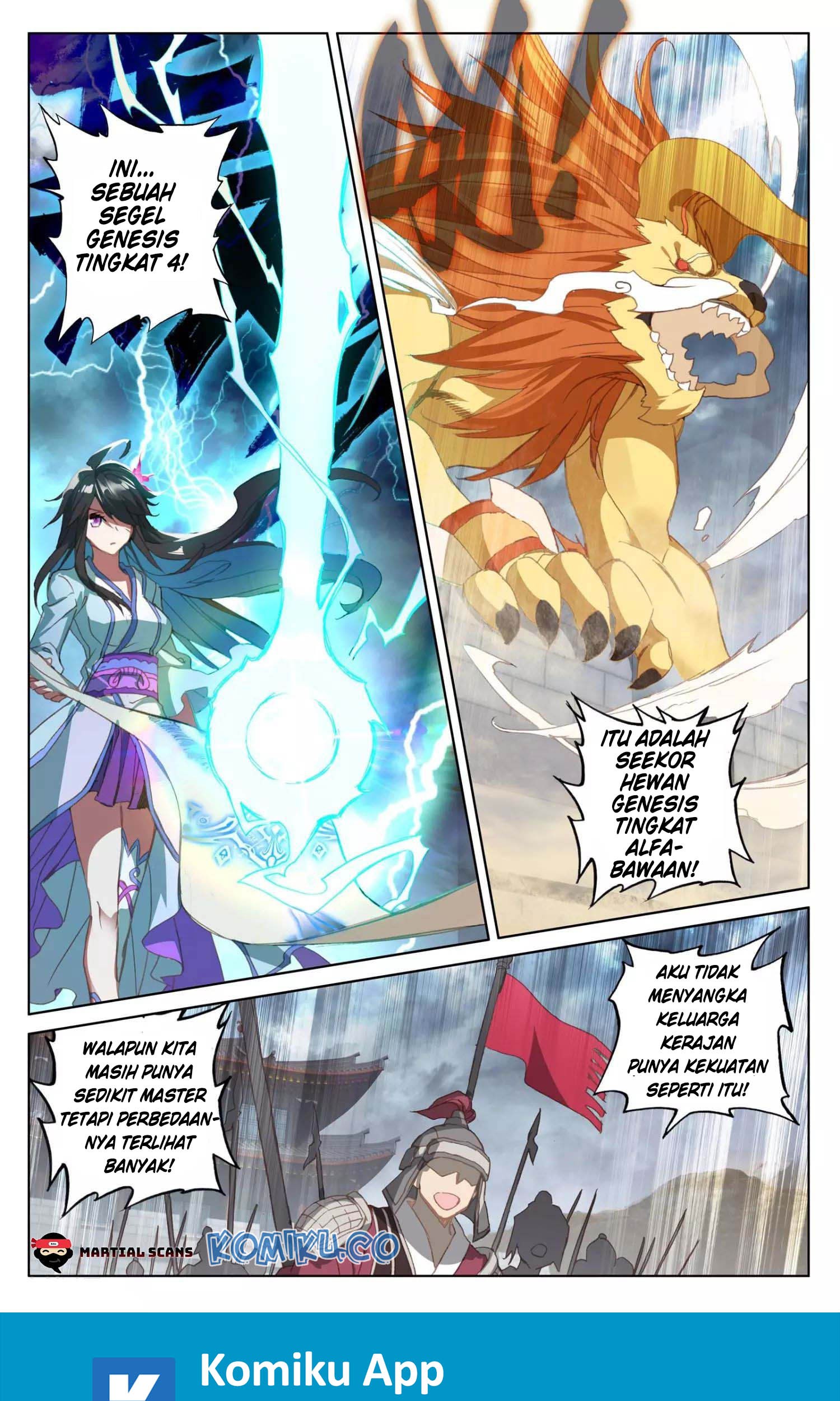 Yuan Zun chapter 70.1 halaman 5
