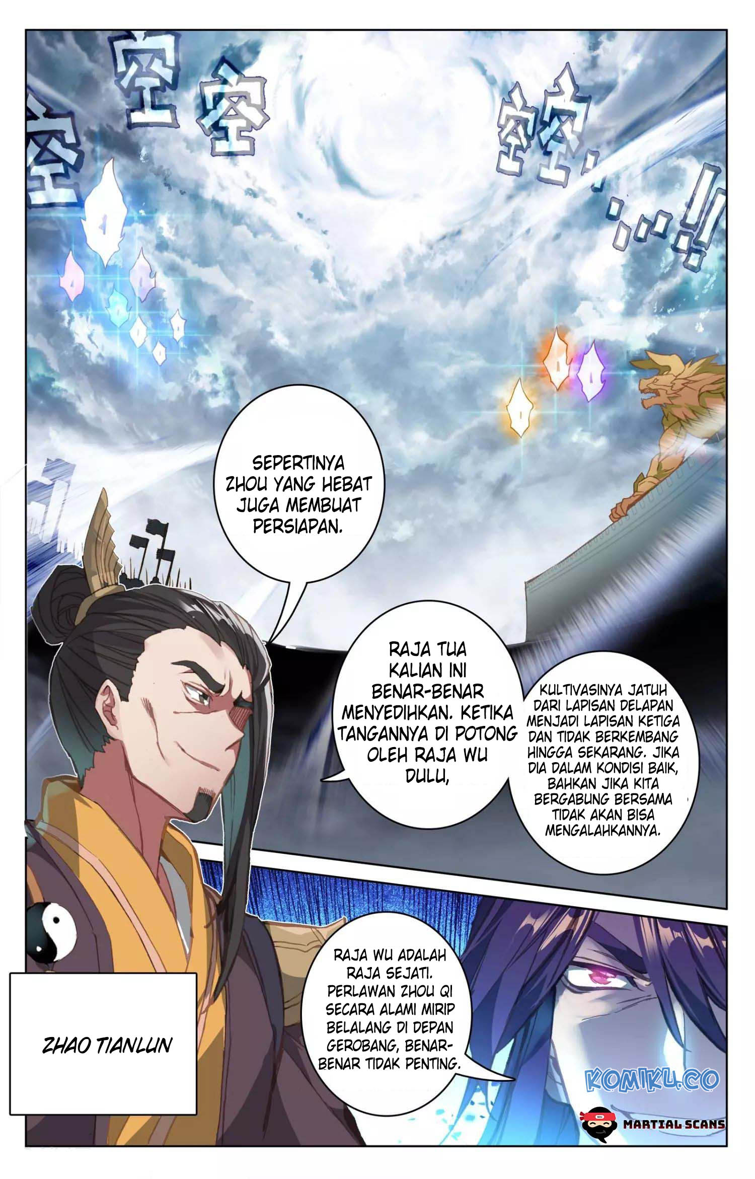 Yuan Zun chapter 70.1 halaman 7
