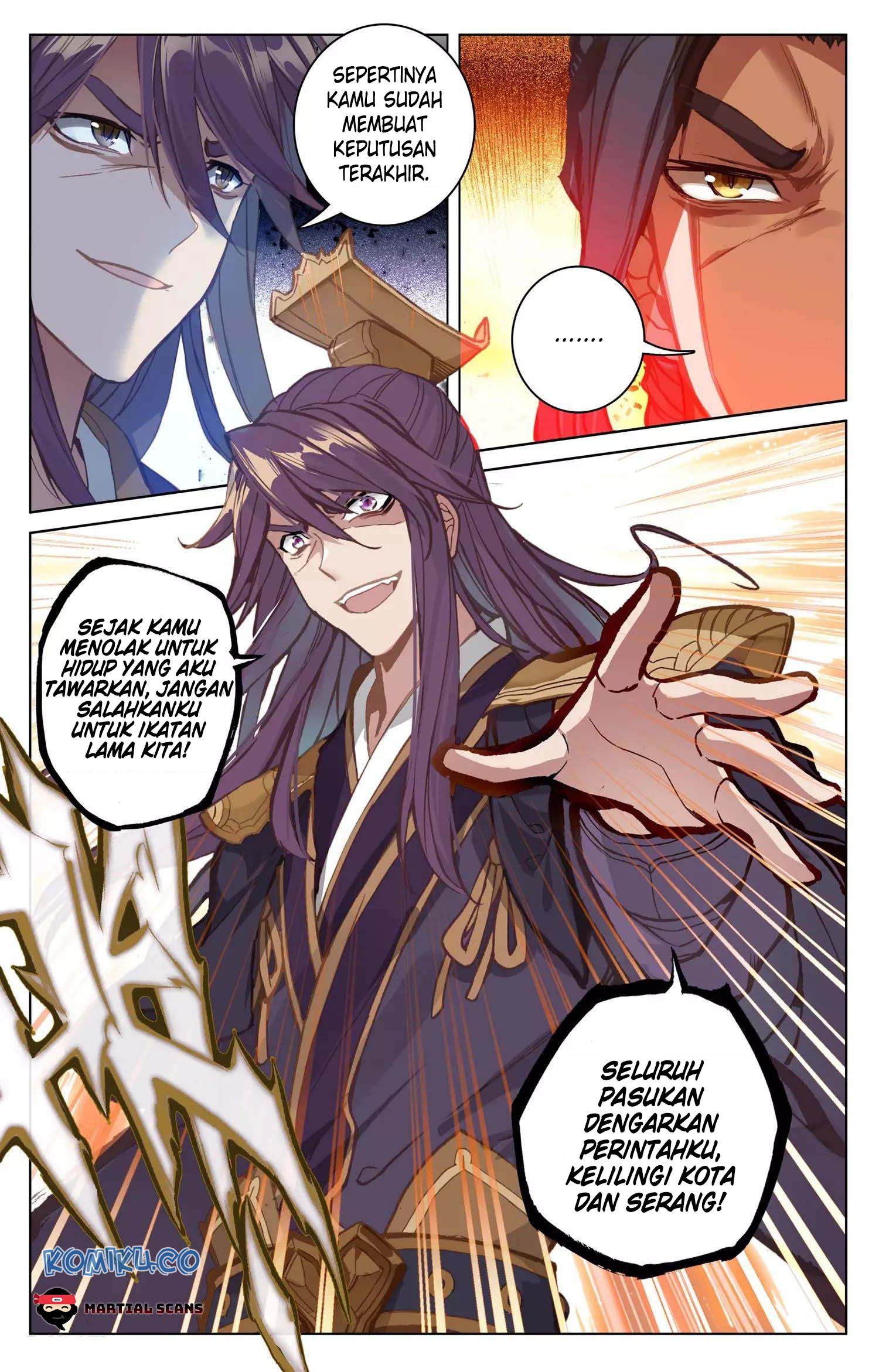 Yuan Zun chapter 70.1 halaman 8