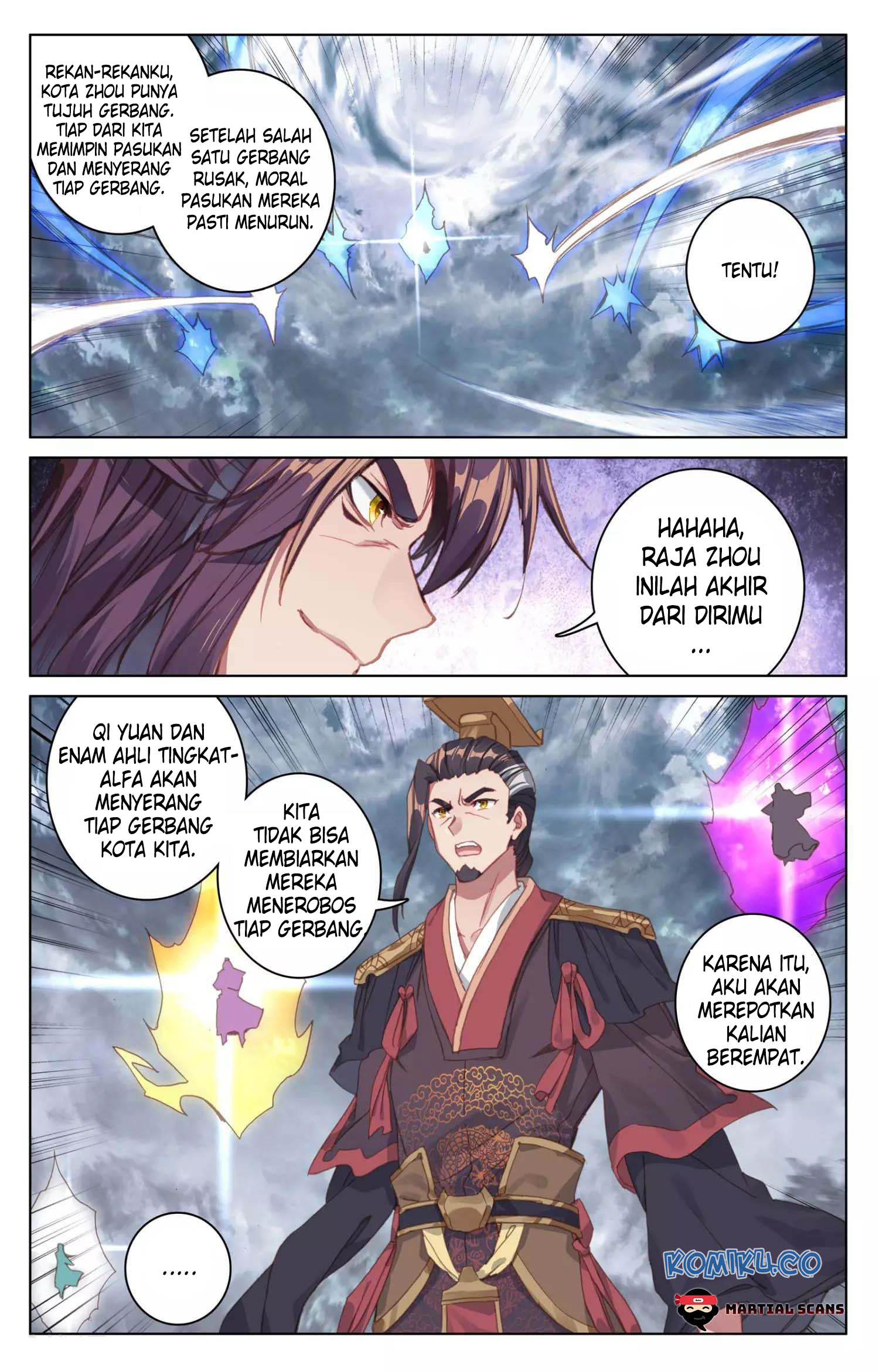 Yuan Zun chapter 70.1 halaman 9