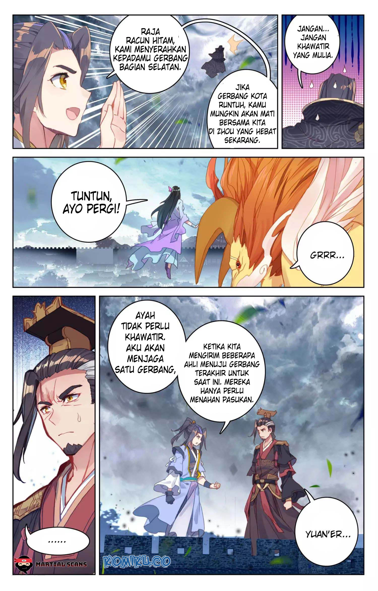 Yuan Zun chapter 70.1 halaman 10