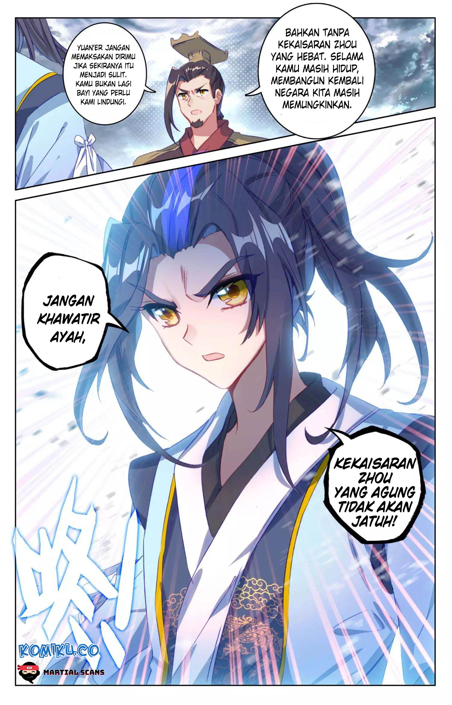 Yuan Zun chapter 70.2 halaman 2