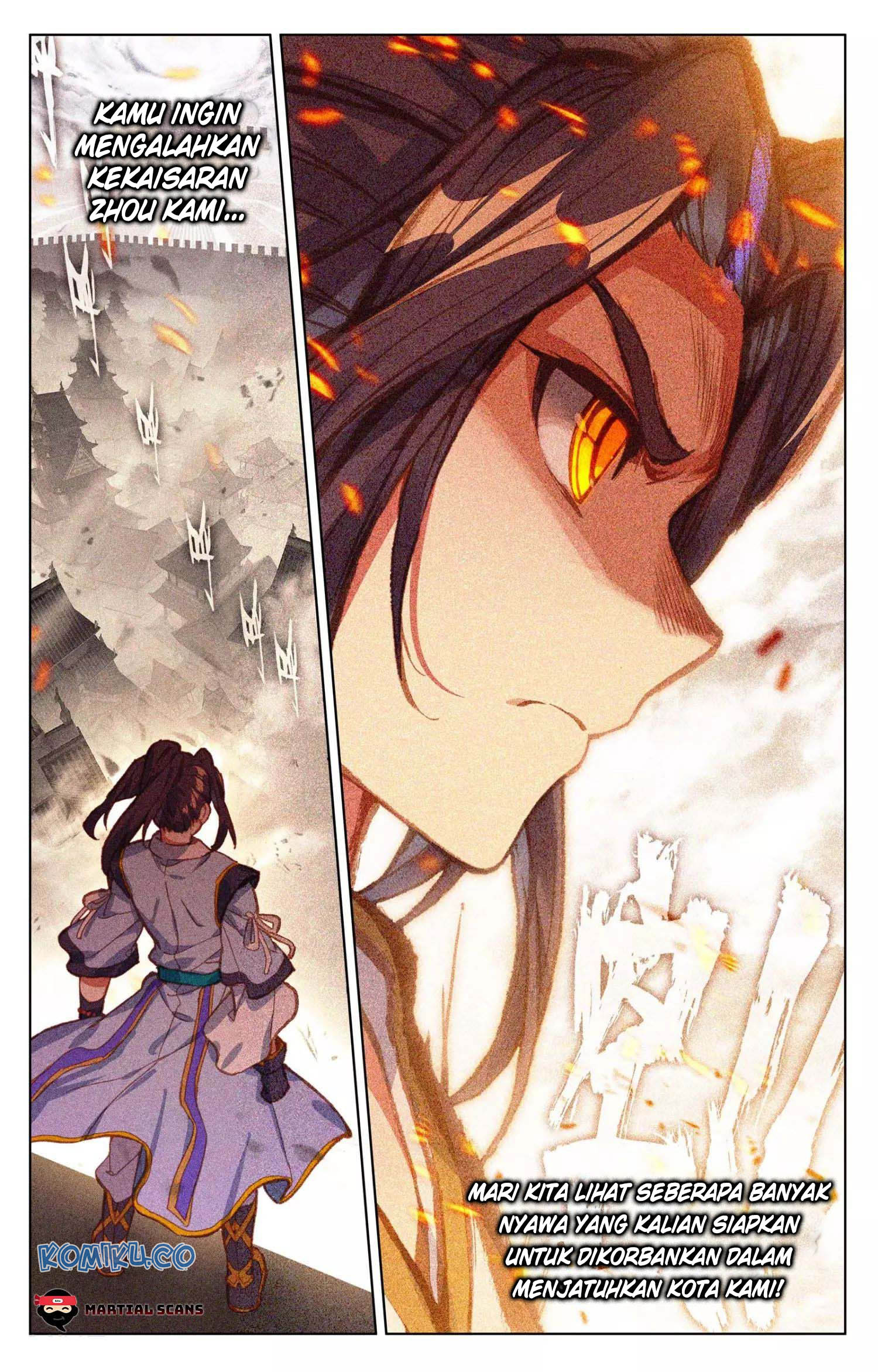 Yuan Zun chapter 70.2 halaman 3