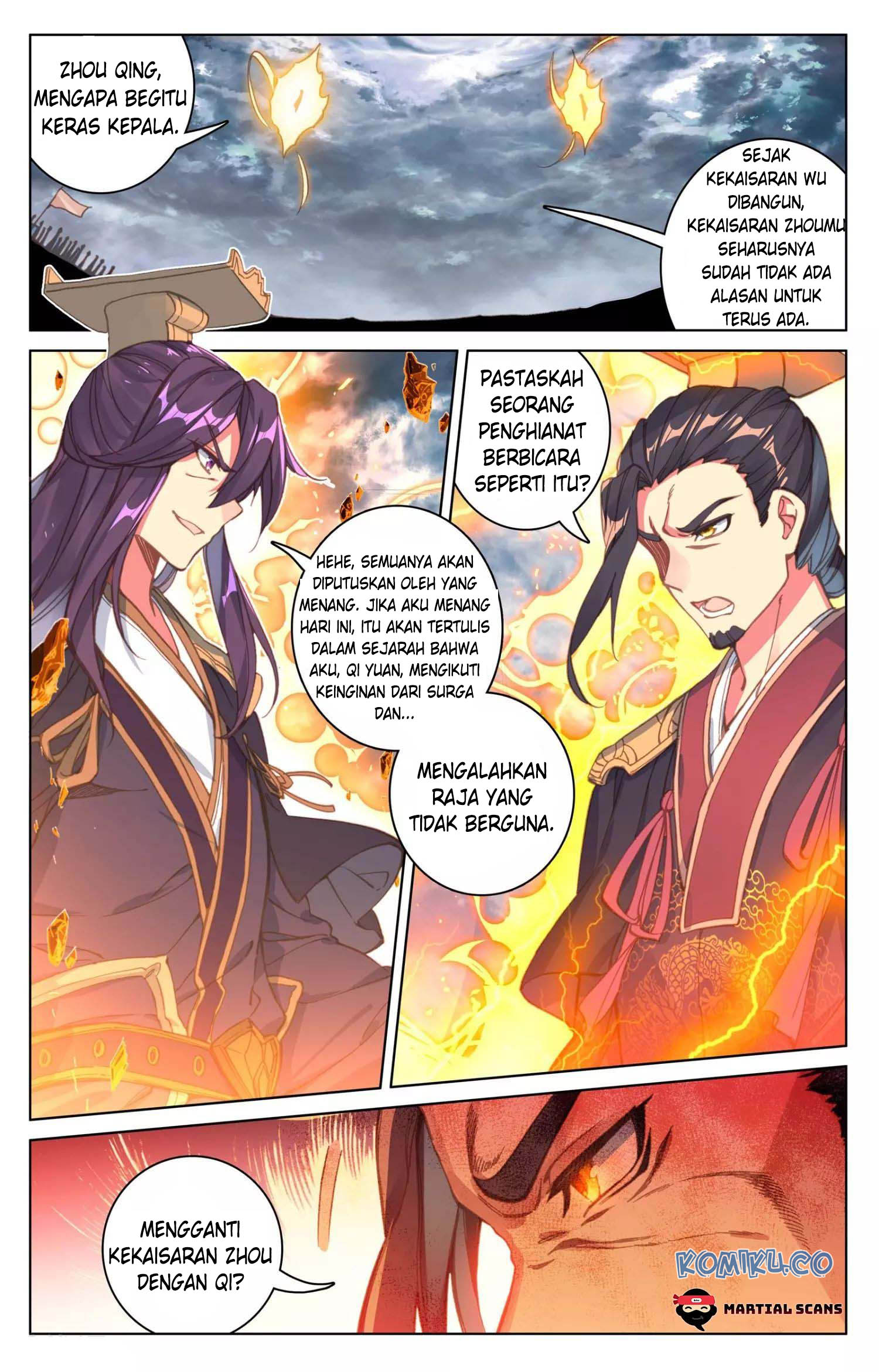 Yuan Zun chapter 70.2 halaman 4
