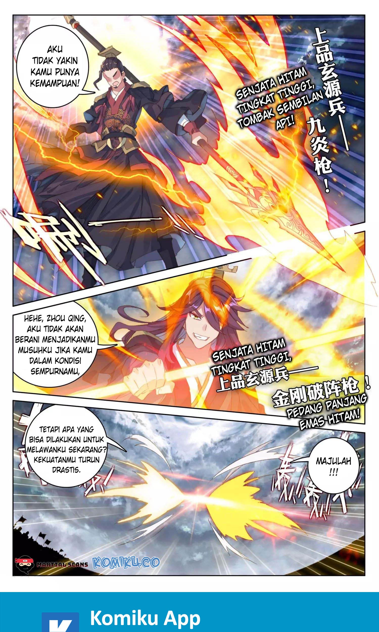Yuan Zun chapter 70.2 halaman 5