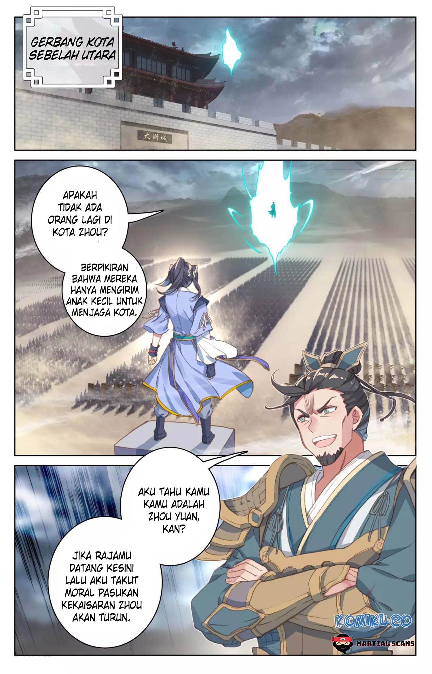 Yuan Zun chapter 70.2 halaman 7