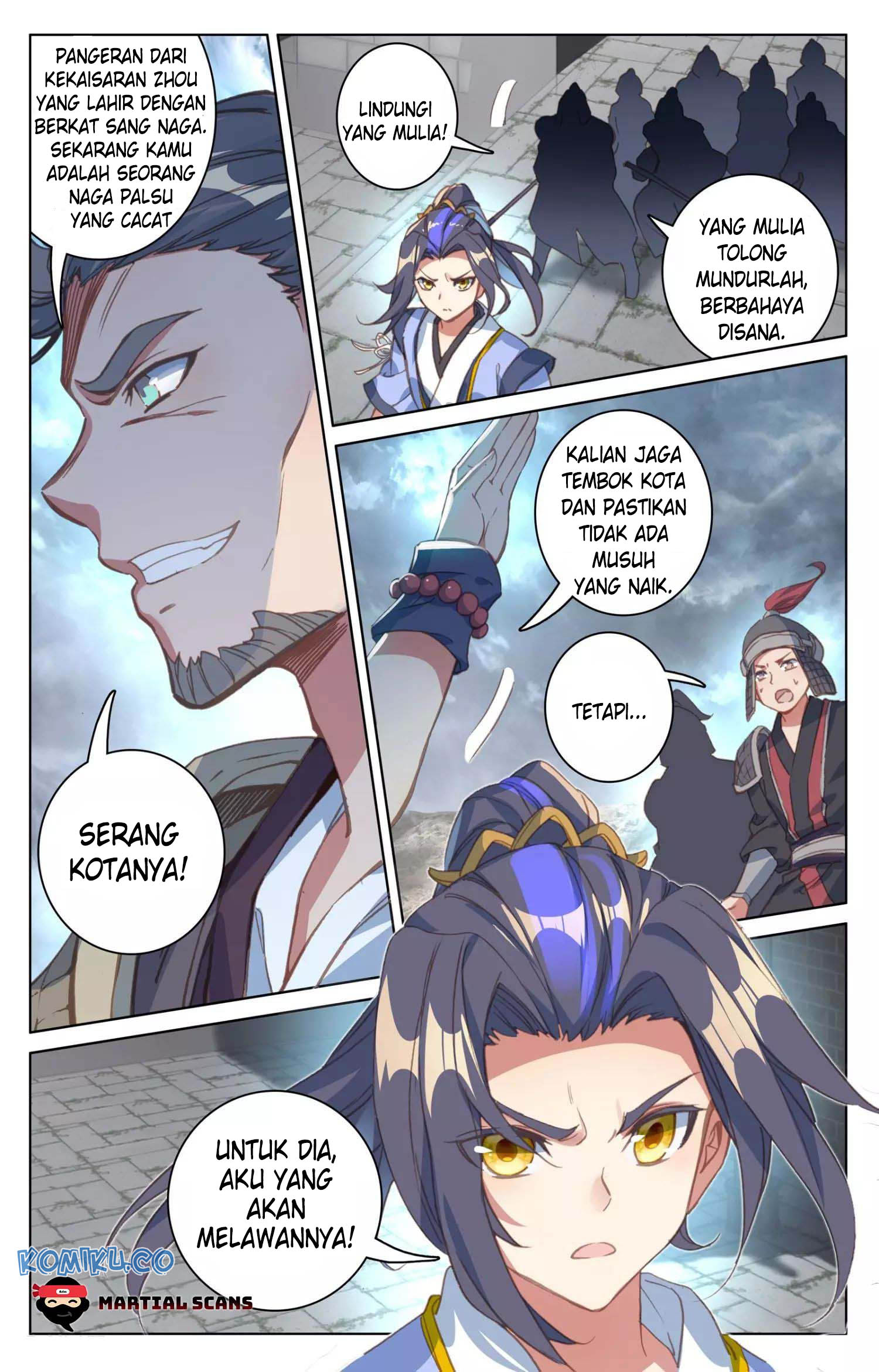 Yuan Zun chapter 70.2 halaman 8