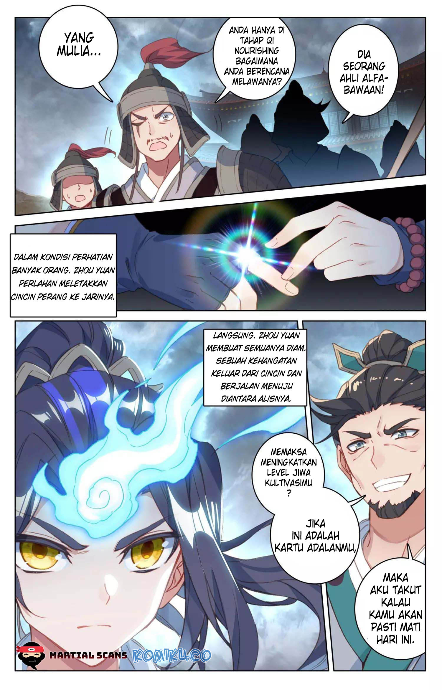 Yuan Zun chapter 70.2 halaman 9