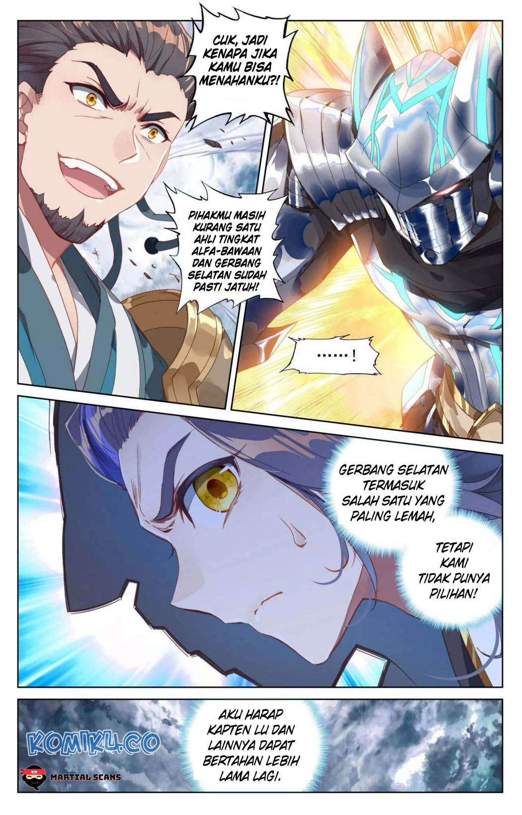 Yuan Zun chapter 71.5 halaman 2