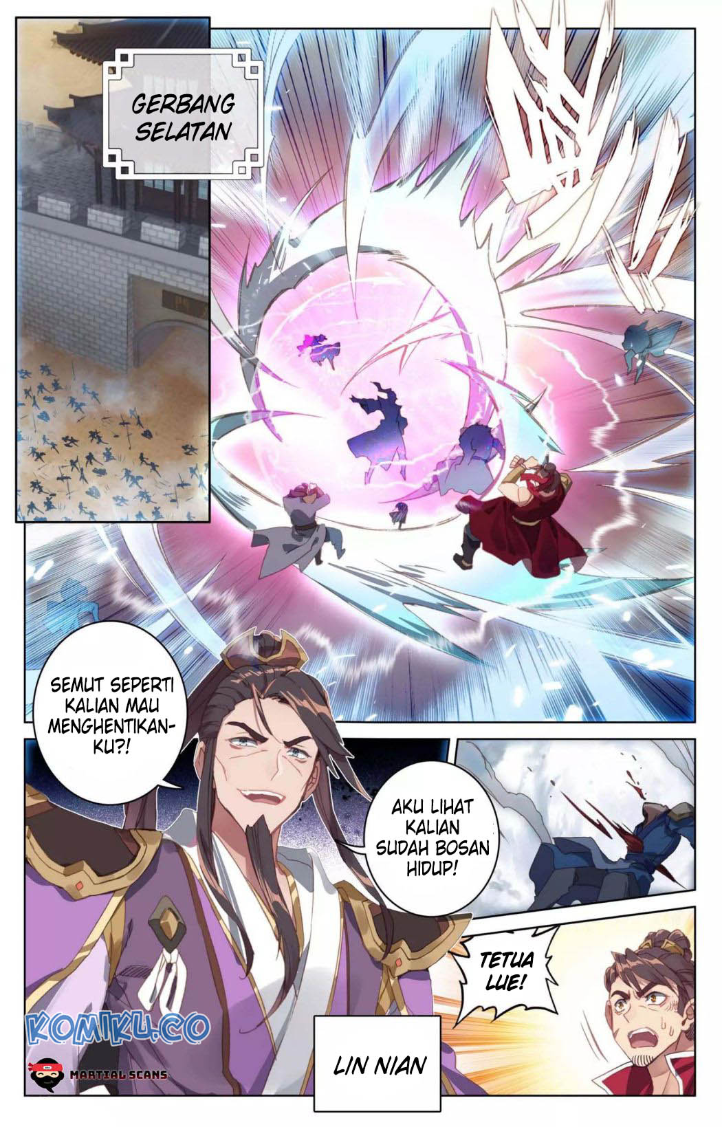 Yuan Zun chapter 71.5 halaman 3