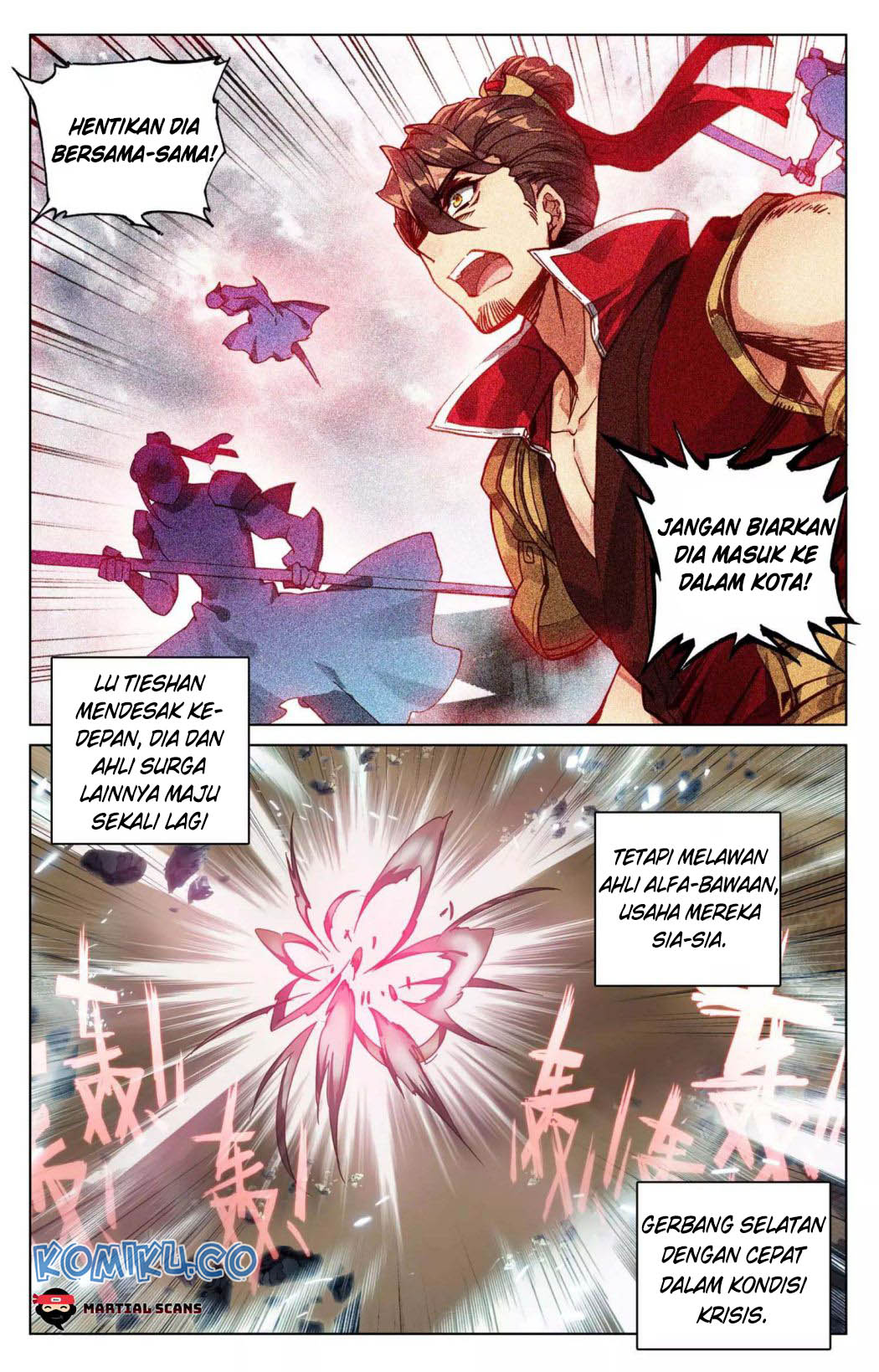 Yuan Zun chapter 71.5 halaman 4