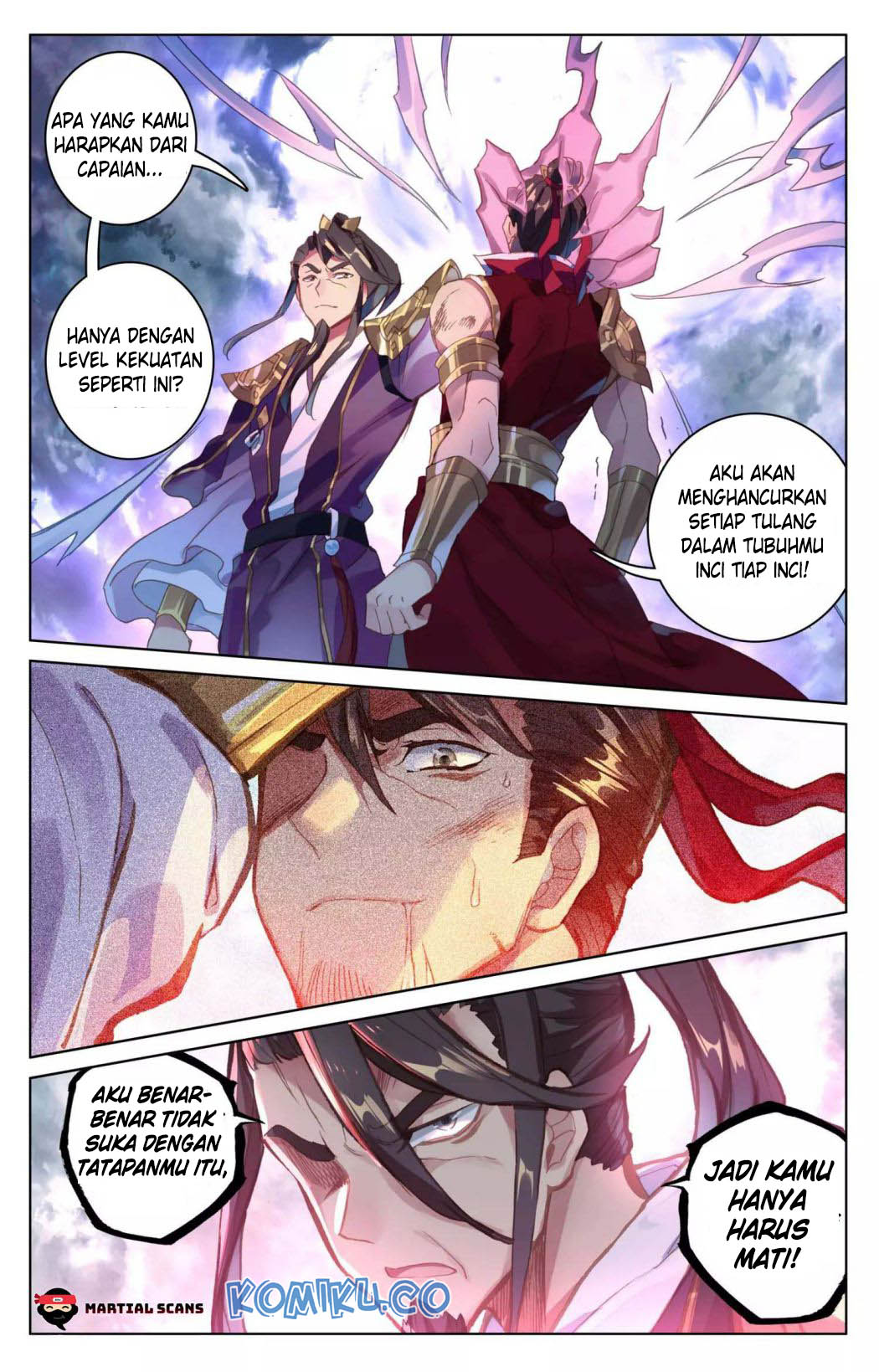 Yuan Zun chapter 71.5 halaman 8