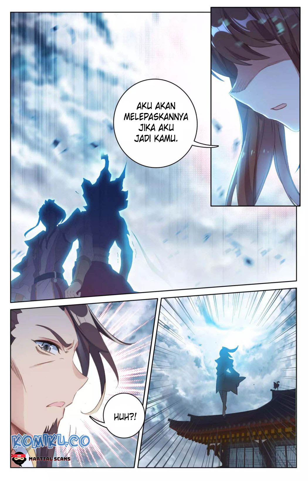 Yuan Zun chapter 71.5 halaman 9