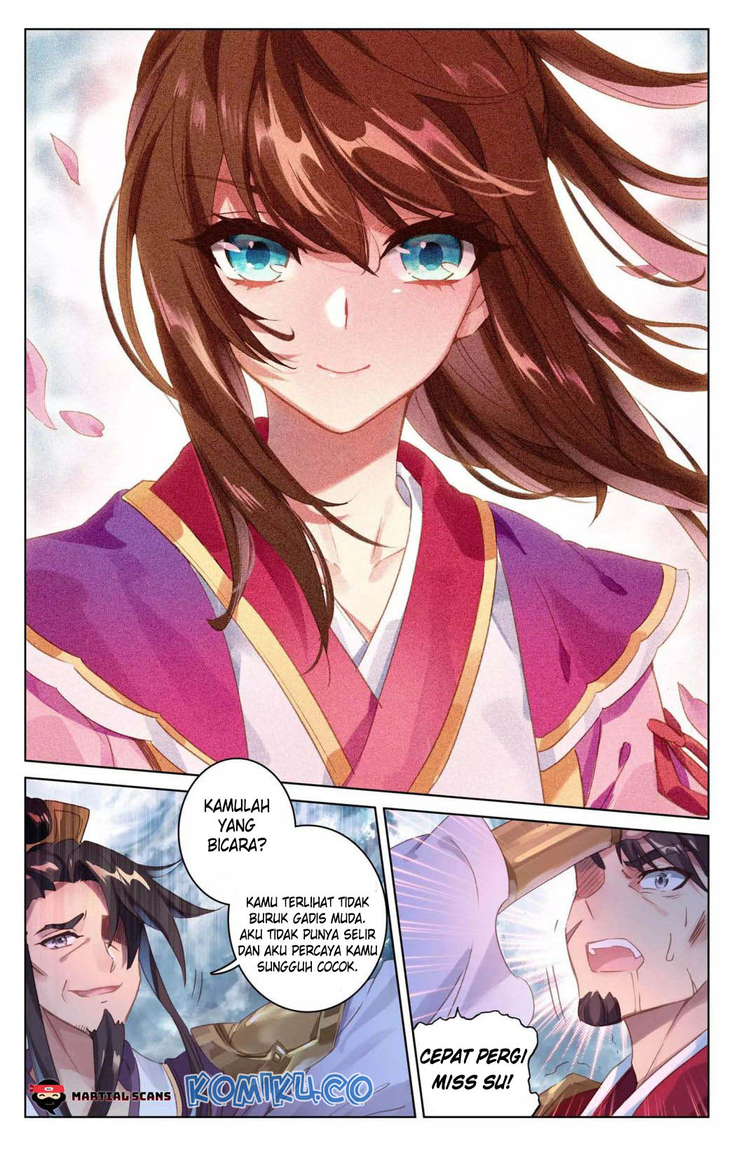 Yuan Zun chapter 71.5 halaman 10
