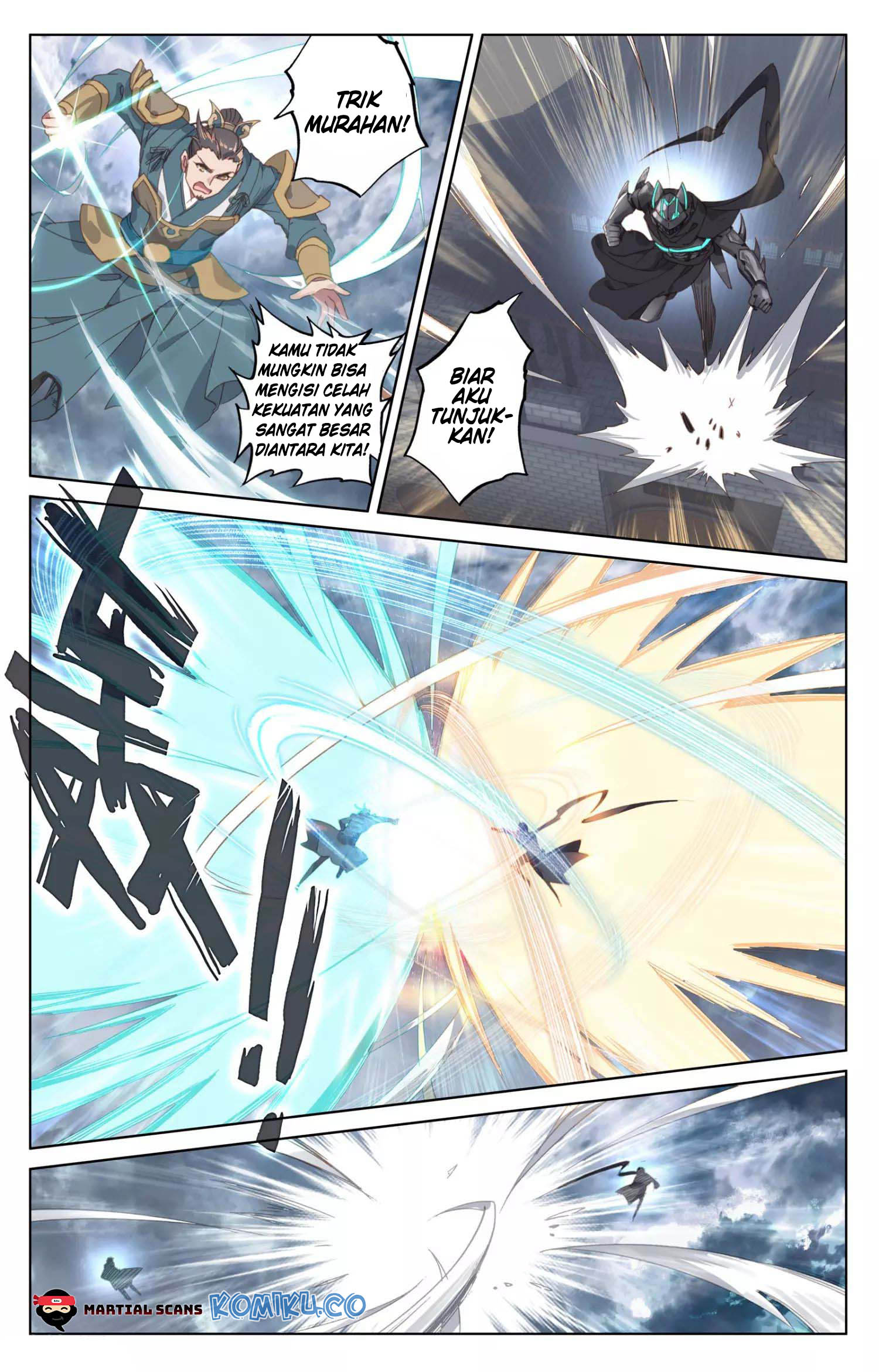 Yuan Zun chapter 71 halaman 3