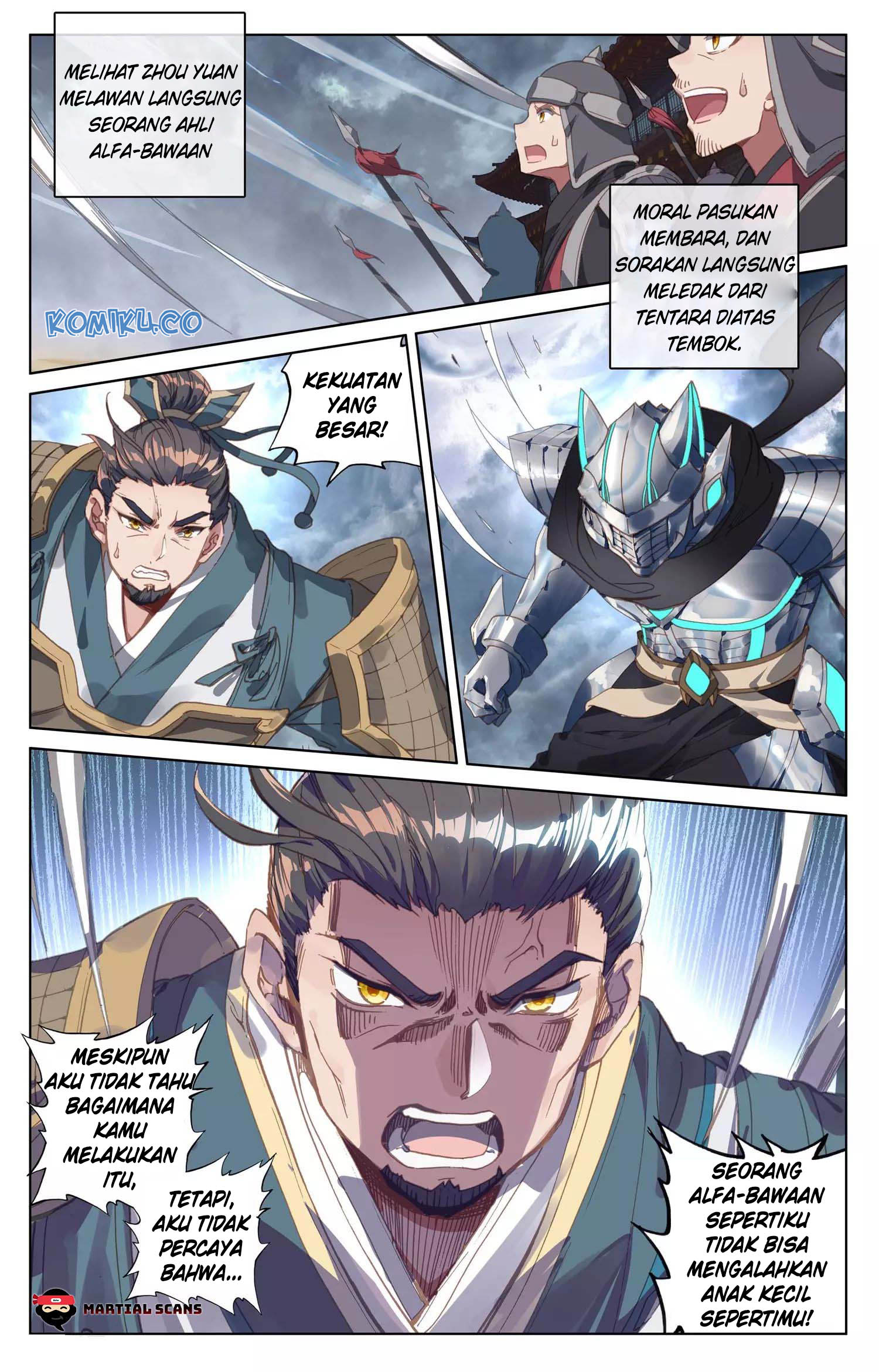 Yuan Zun chapter 71 halaman 4
